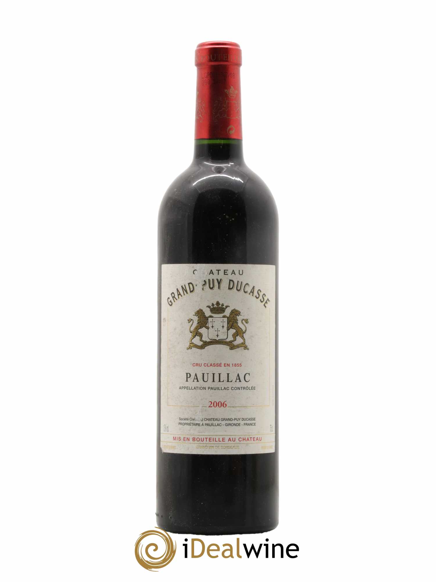 Château Grand Puy Ducasse 5ème Grand Cru Classé 2006 - Lot de 1 bouteille - 0