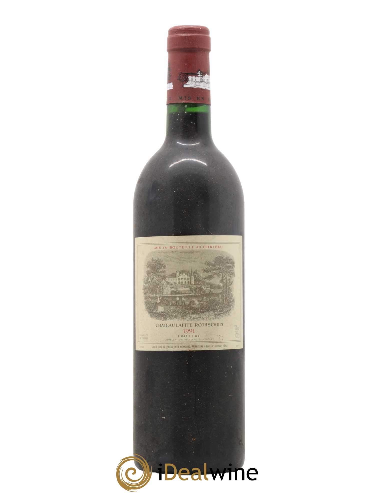 Château Lafite Rothschild 1er Grand Cru Classé 1991 - Lot of 1 bottle - 0