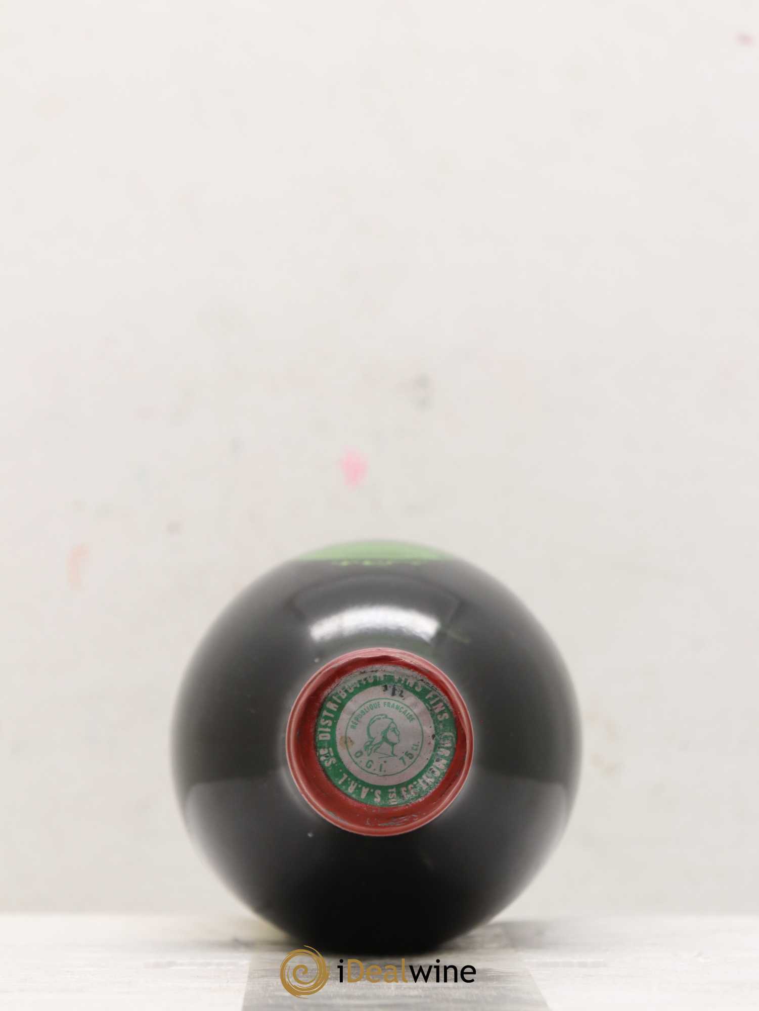 Château Ausone 1er Grand Cru Classé A 1969 - Lot of 1 bottle - 1