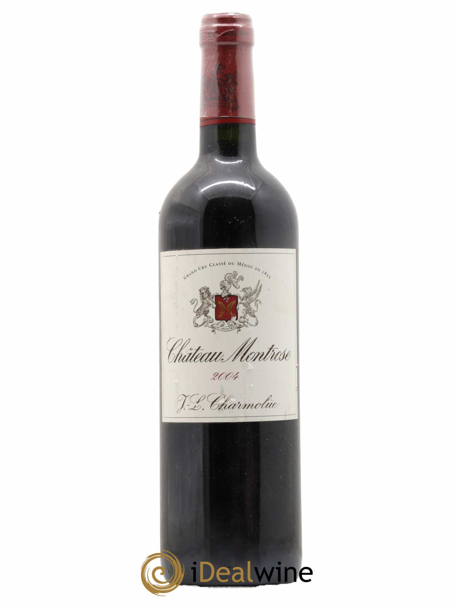 Château Montrose 2ème Grand Cru Classé 2004 - Lot de 1 bouteille - 0