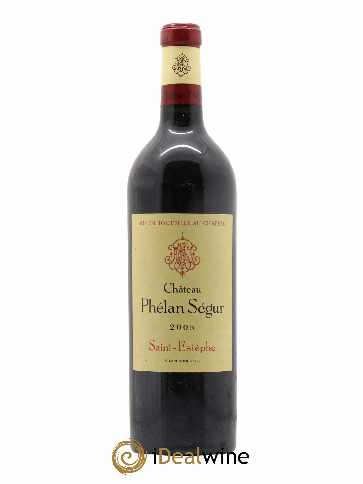 Château Phélan Ségur 2005 - Lot de 1 bouteille - 0