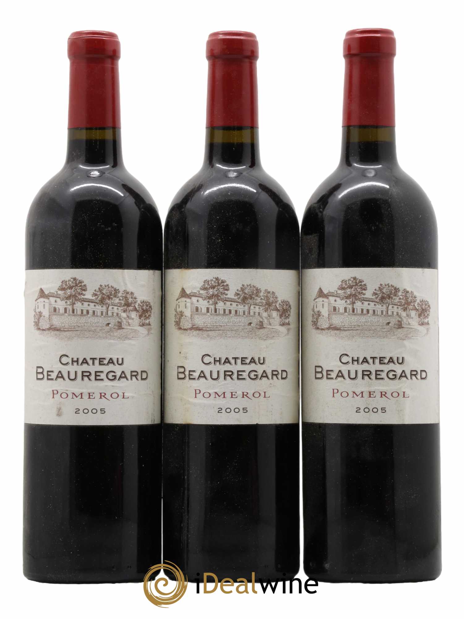 Château Beauregard 2005 - Lot de 3 bouteilles - 0