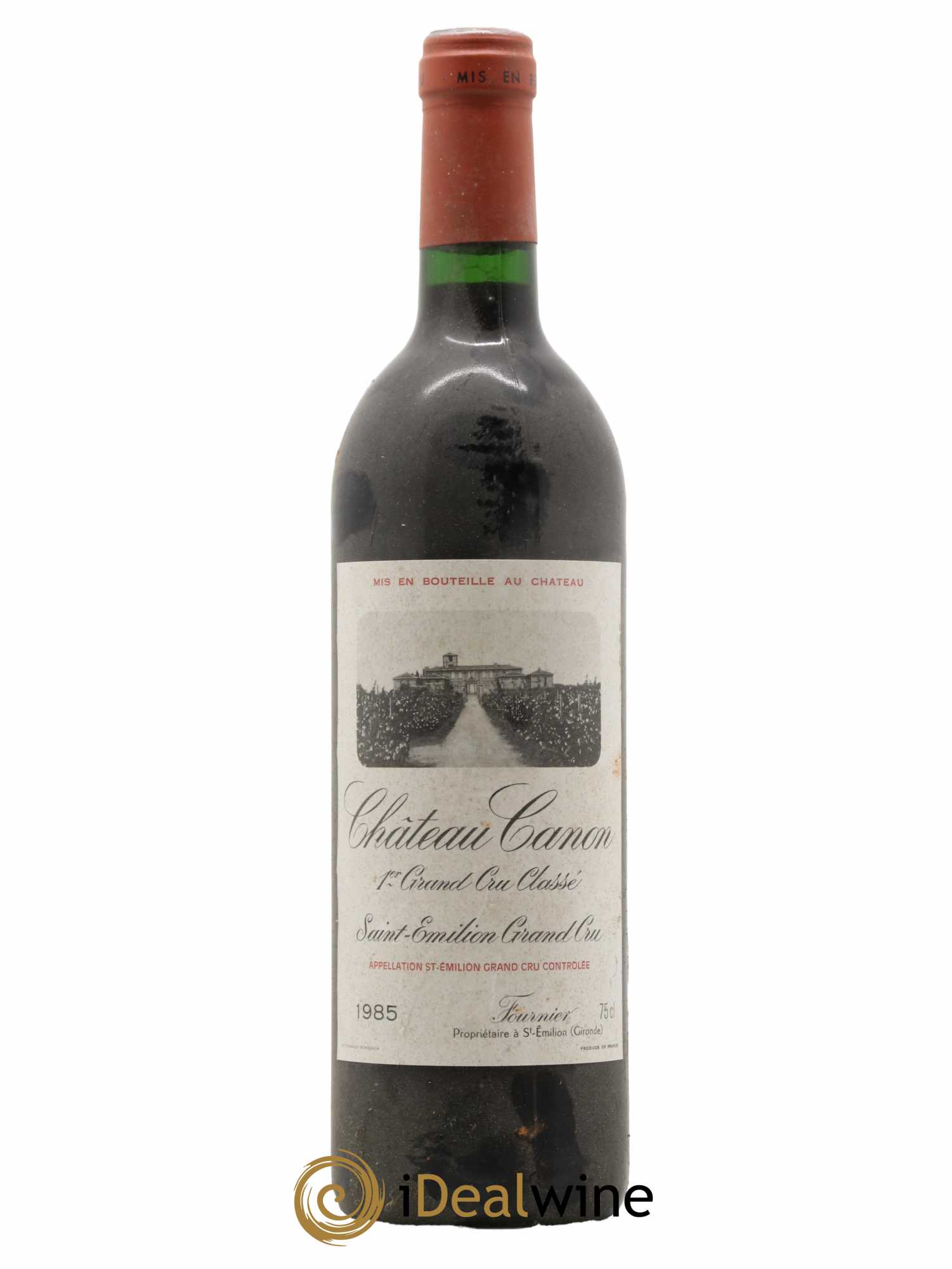Château Canon 1er Grand Cru Classé B 1985 - Lot of 1 bottle - 0
