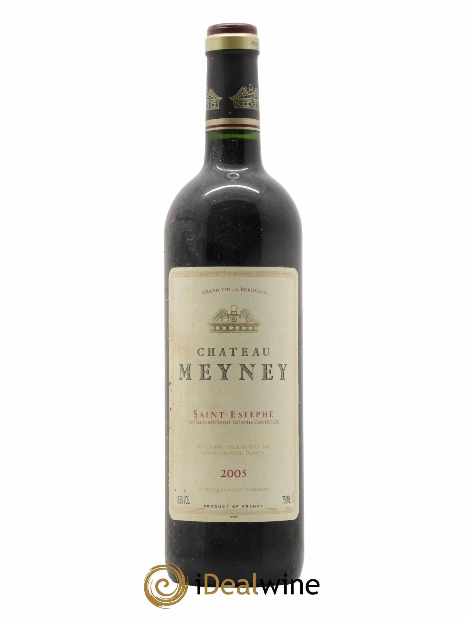 Château Meyney 2005 - Lot de 1 bouteille - 0