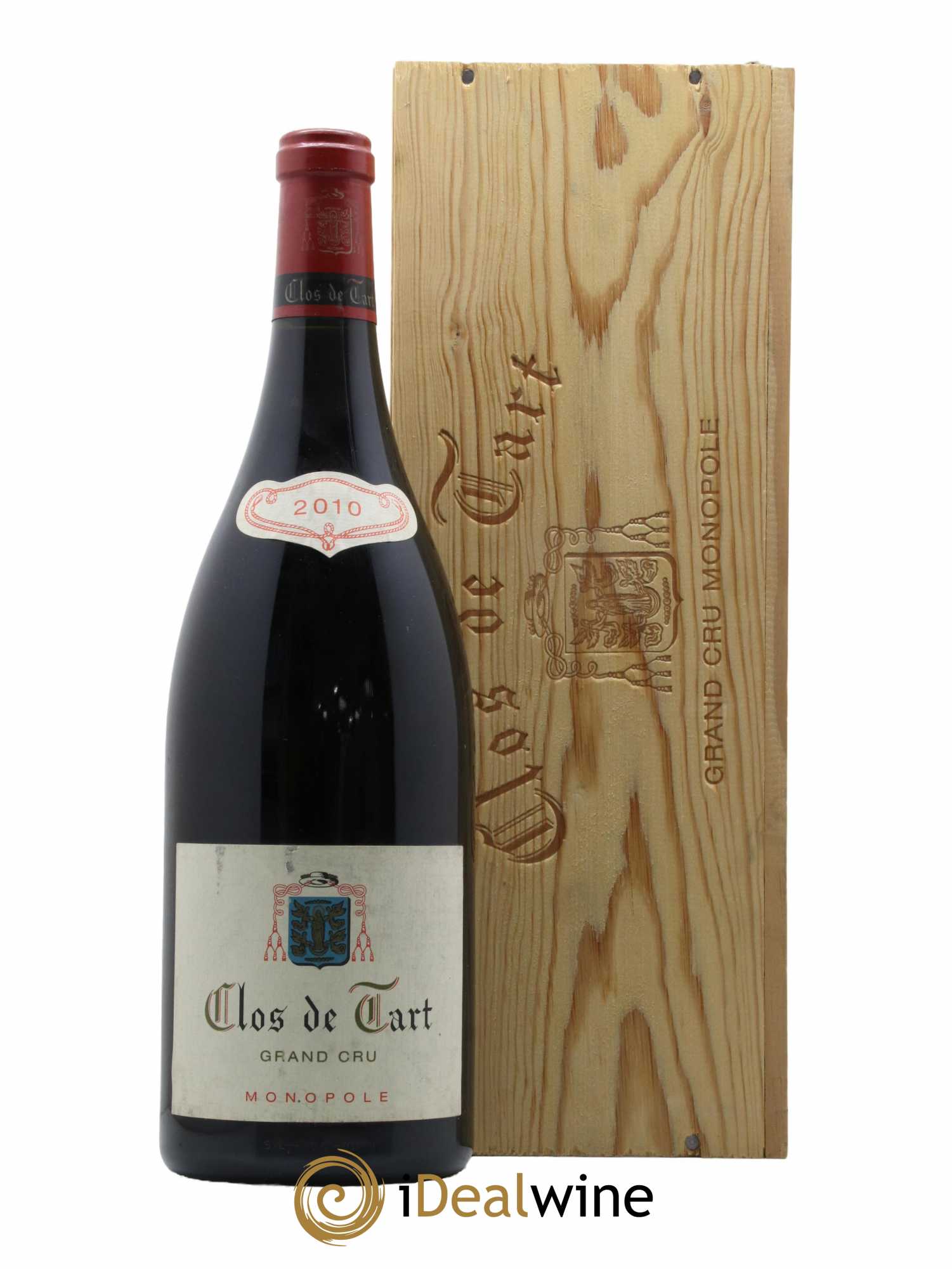 Clos de Tart Grand Cru Clos de Tart 2010 - Lot de 1 magnum - 0