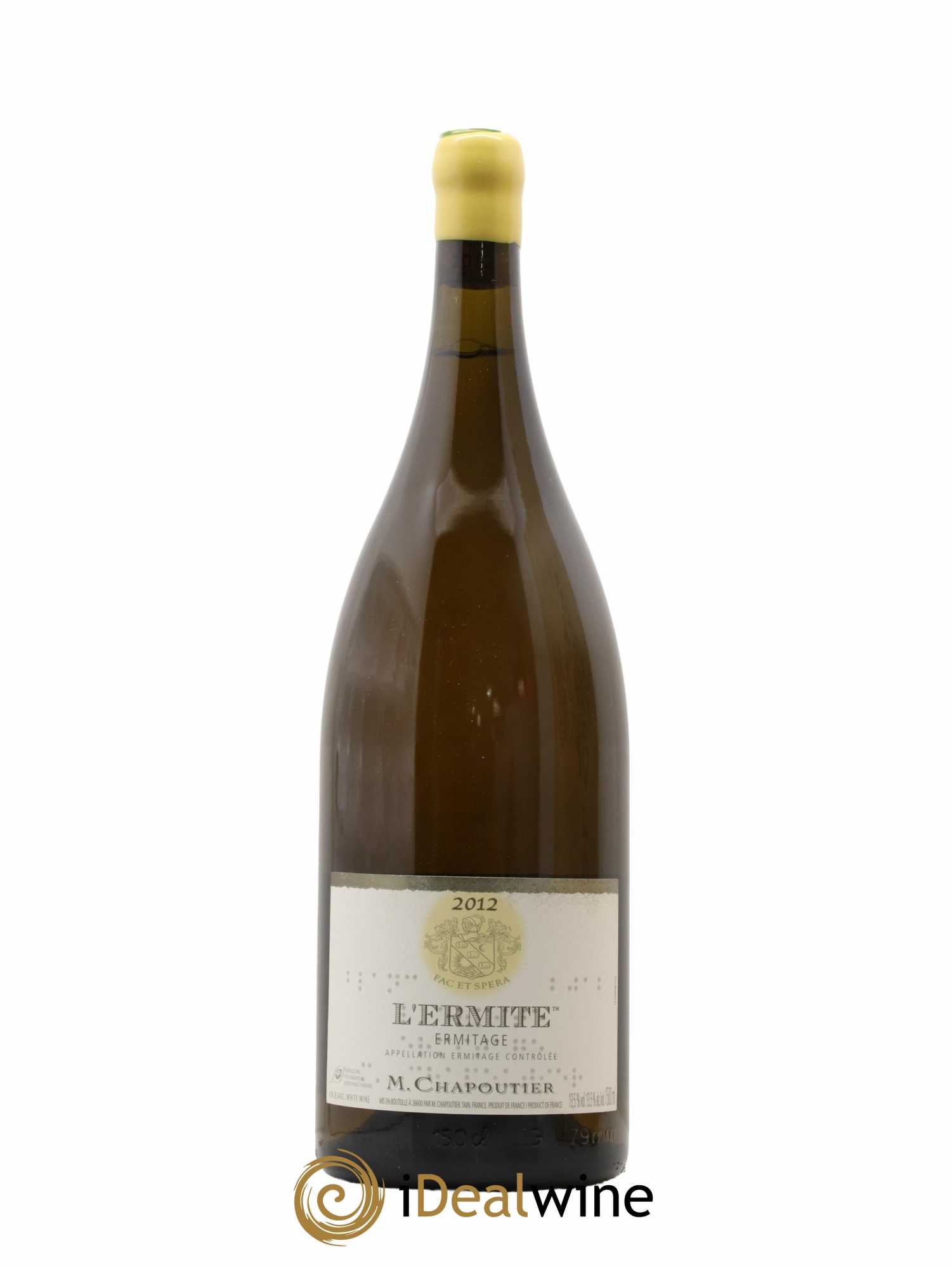 Hermitage Ermitage l'Ermite Chapoutier 2012 - Lot de 1 magnum - 1