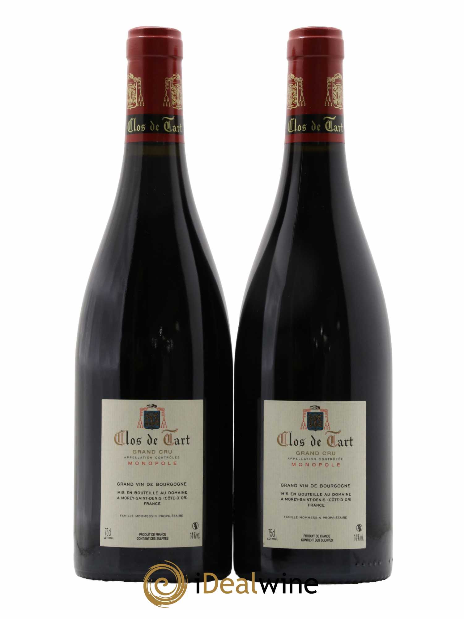 Clos de Tart Grand Cru Clos de Tart 2012 - Lot de 2 bouteilles - 1