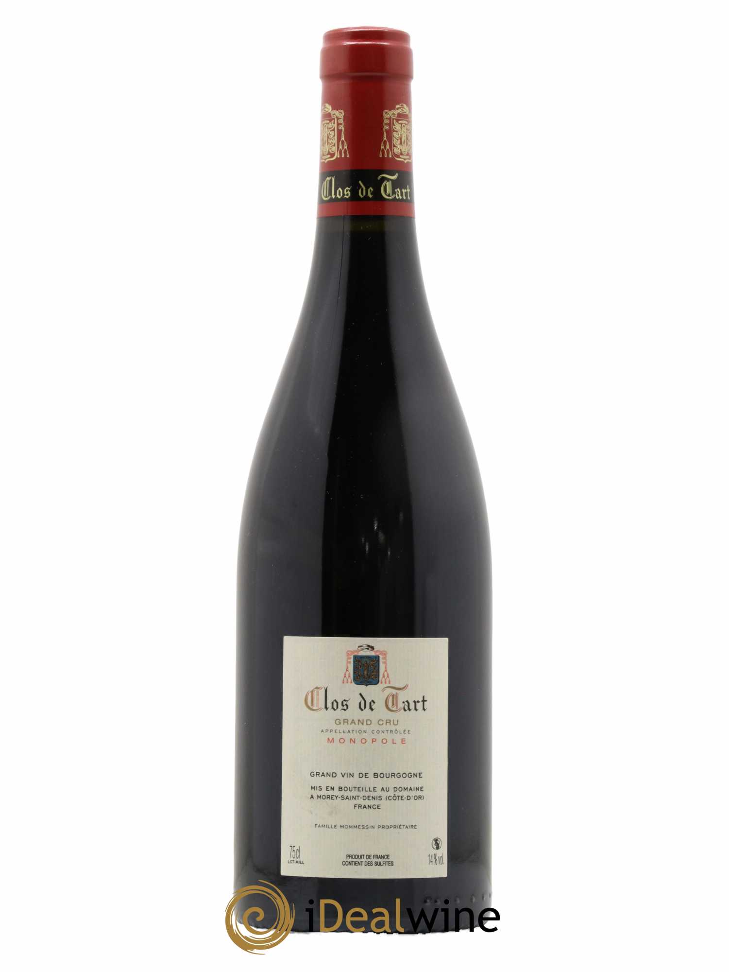 Clos de Tart Grand Cru Clos de Tart 2012 - Lot de 1 bouteille - 1