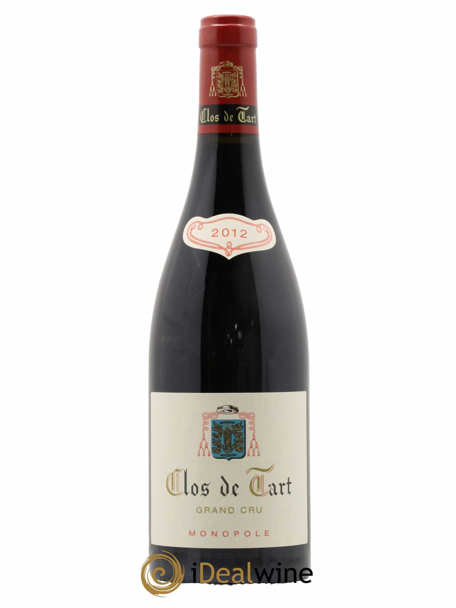 Clos de Tart Grand Cru Clos de Tart 2012 - Lot de 1 bouteille - 0
