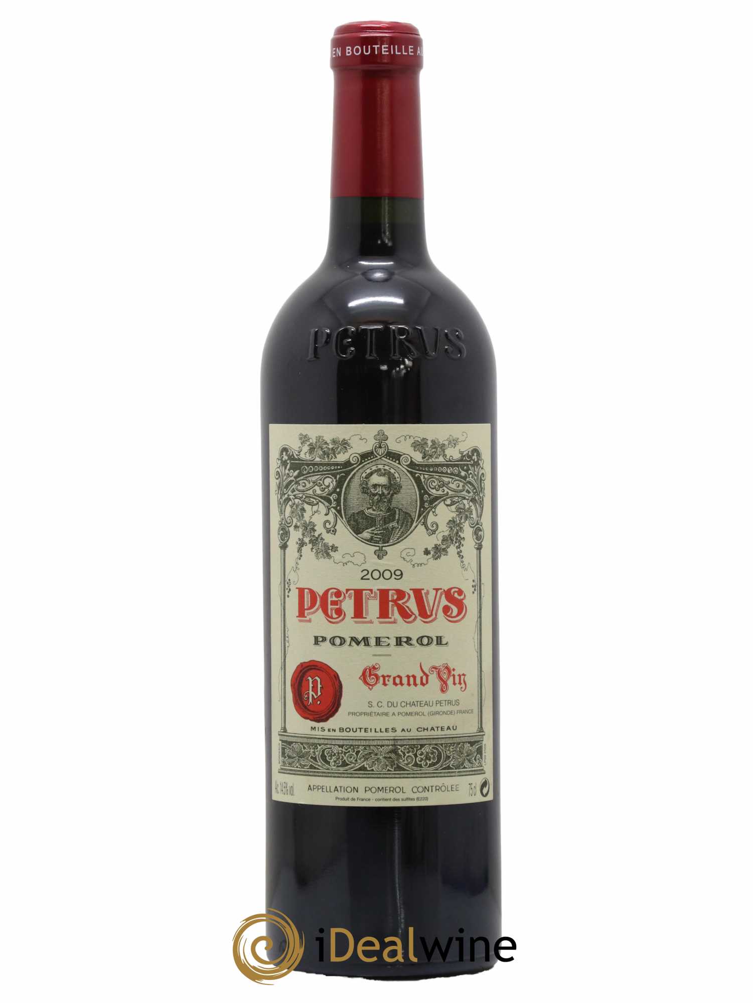 Petrus 2009 - Lot de 1 bouteille - 0