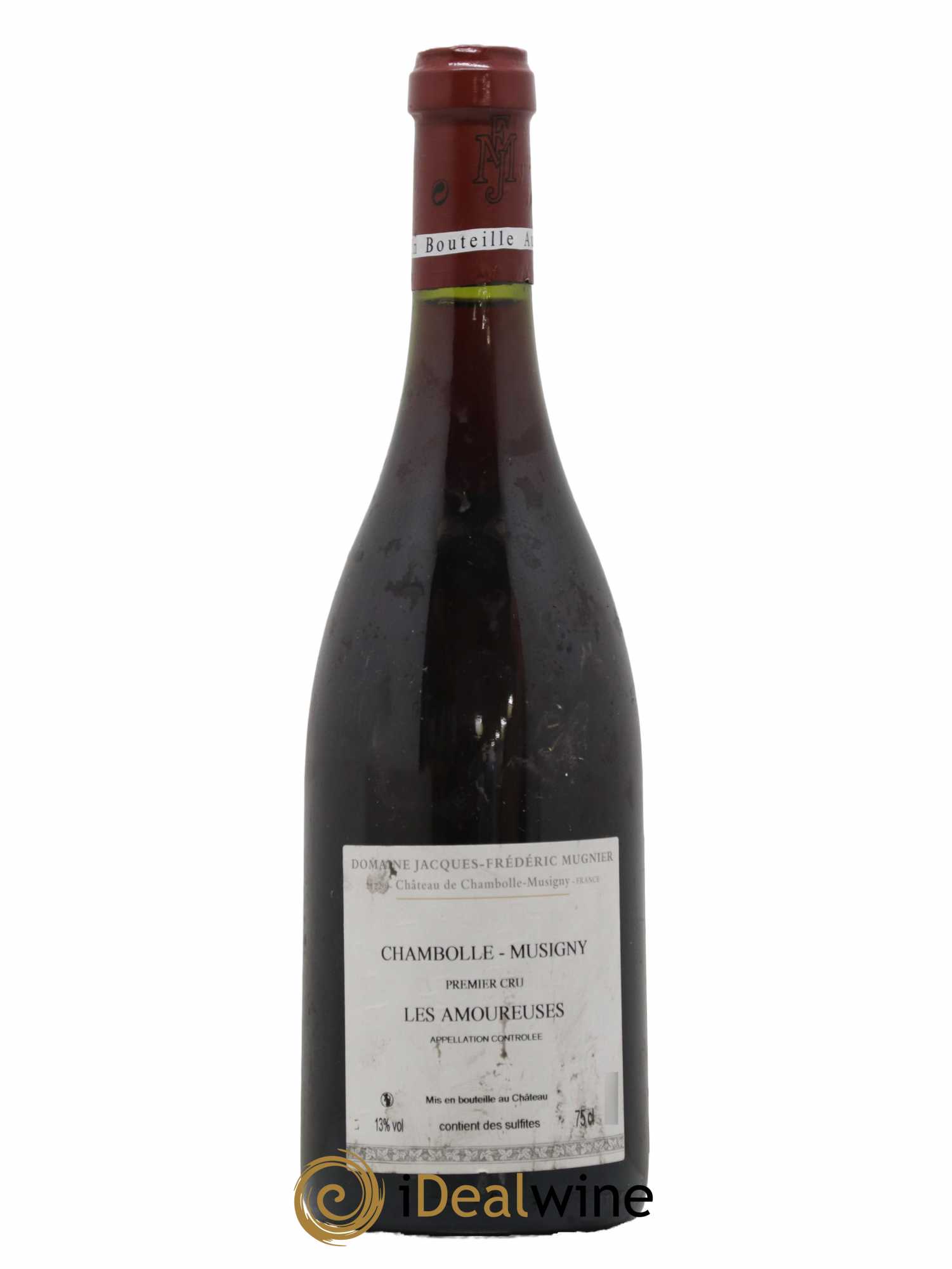 Chambolle-Musigny 1er Cru Les Amoureuses Jacques-Frédéric Mugnier 2008 - Lot de 1 bouteille - 1