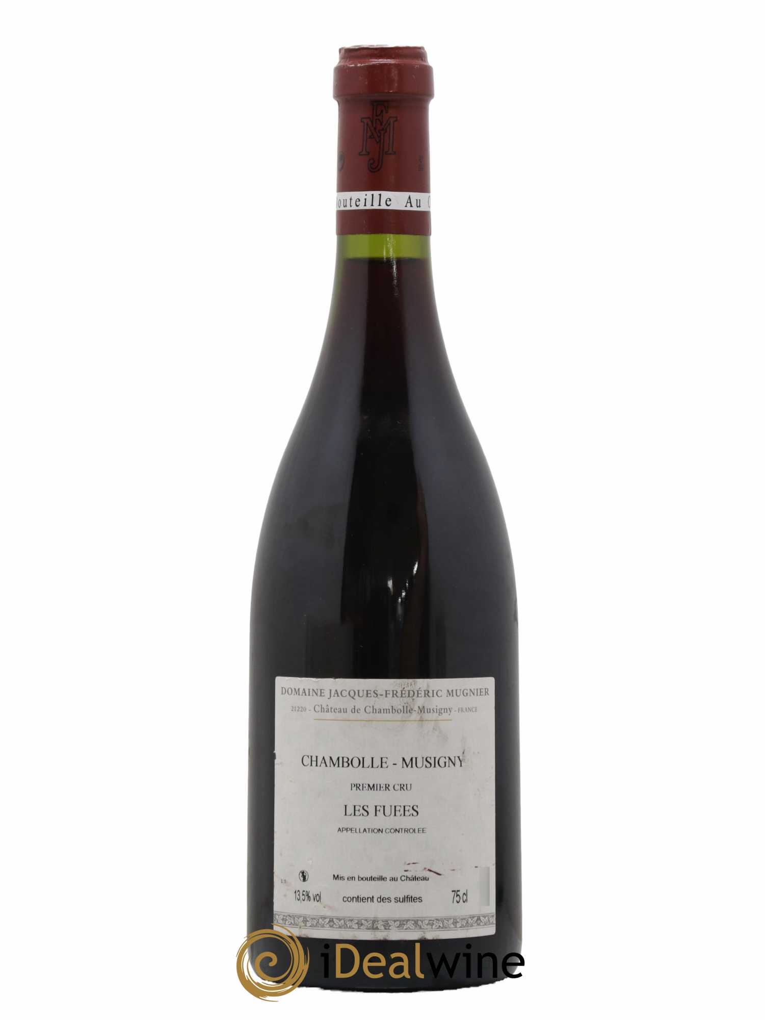 Chambolle-Musigny 1er Cru Les Fuées Jacques-Frédéric Mugnier 2009 - Lot de 1 bouteille - 1
