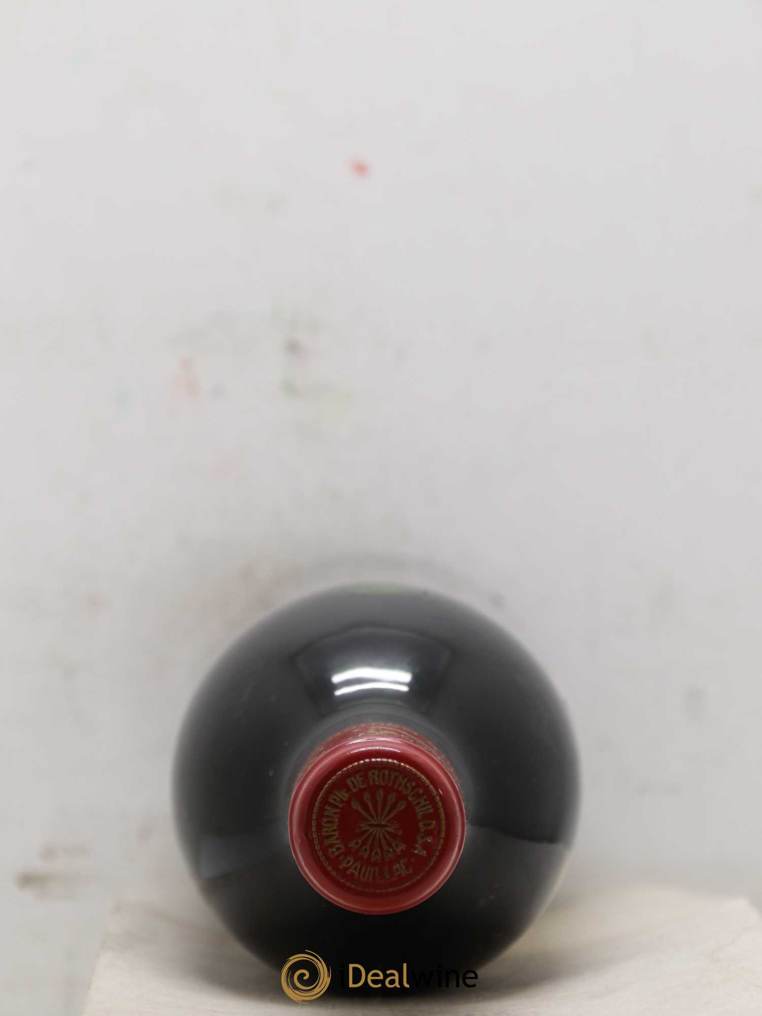 Château Mouton Rothschild 1er Grand Cru Classé 1986 - Lot de 1 bouteille - 1