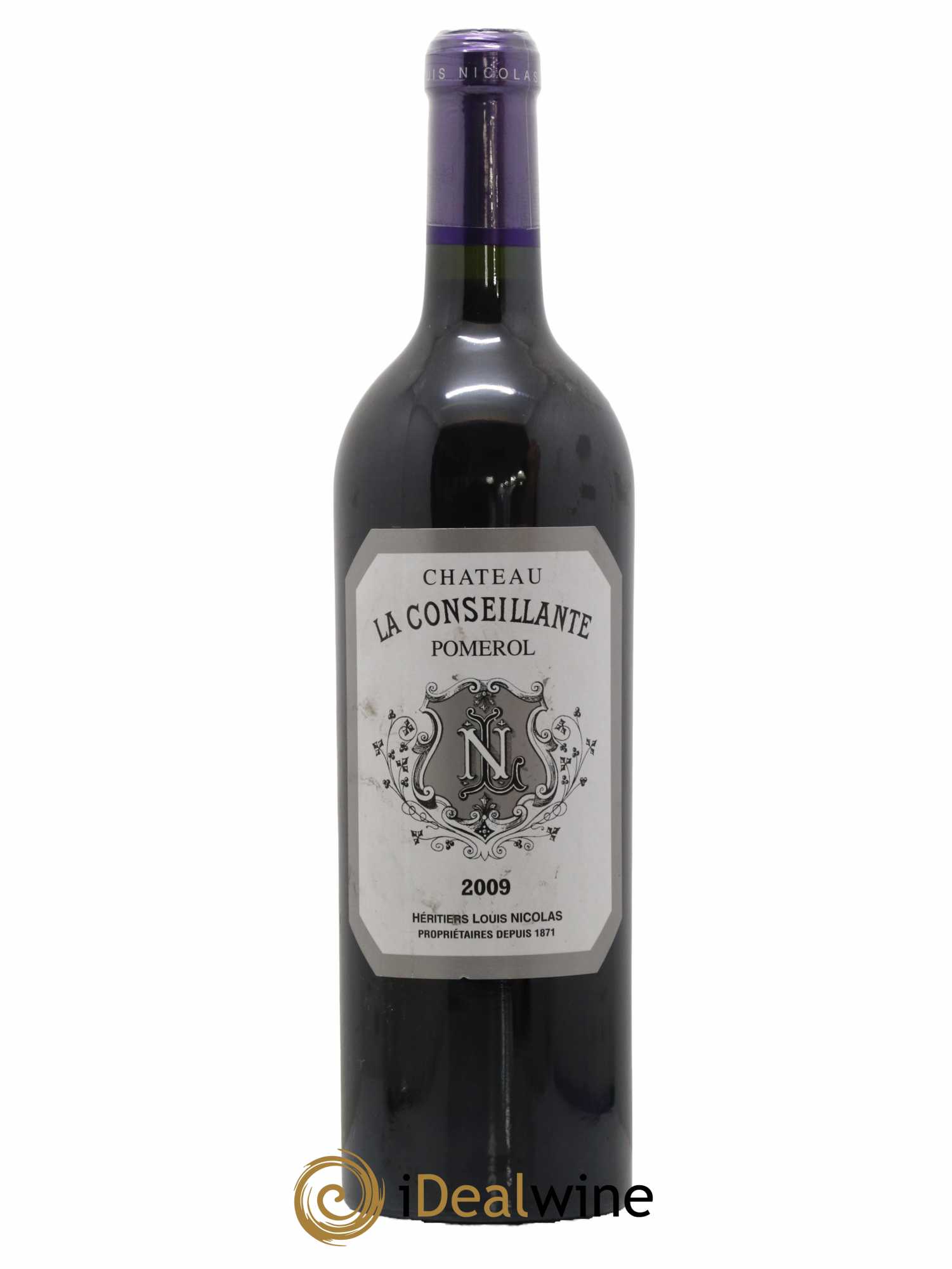Château la Conseillante 2009 - Lot of 1 bottle - 0