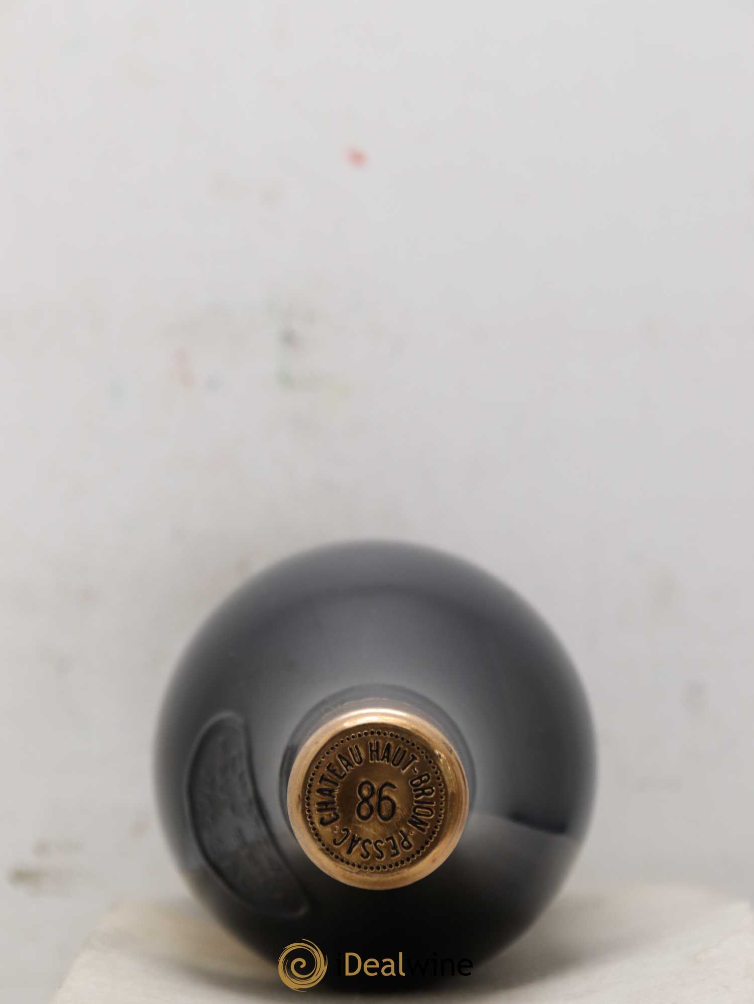 Château Haut Brion 1er Grand Cru Classé 1986 - Lot de 1 bouteille - 1