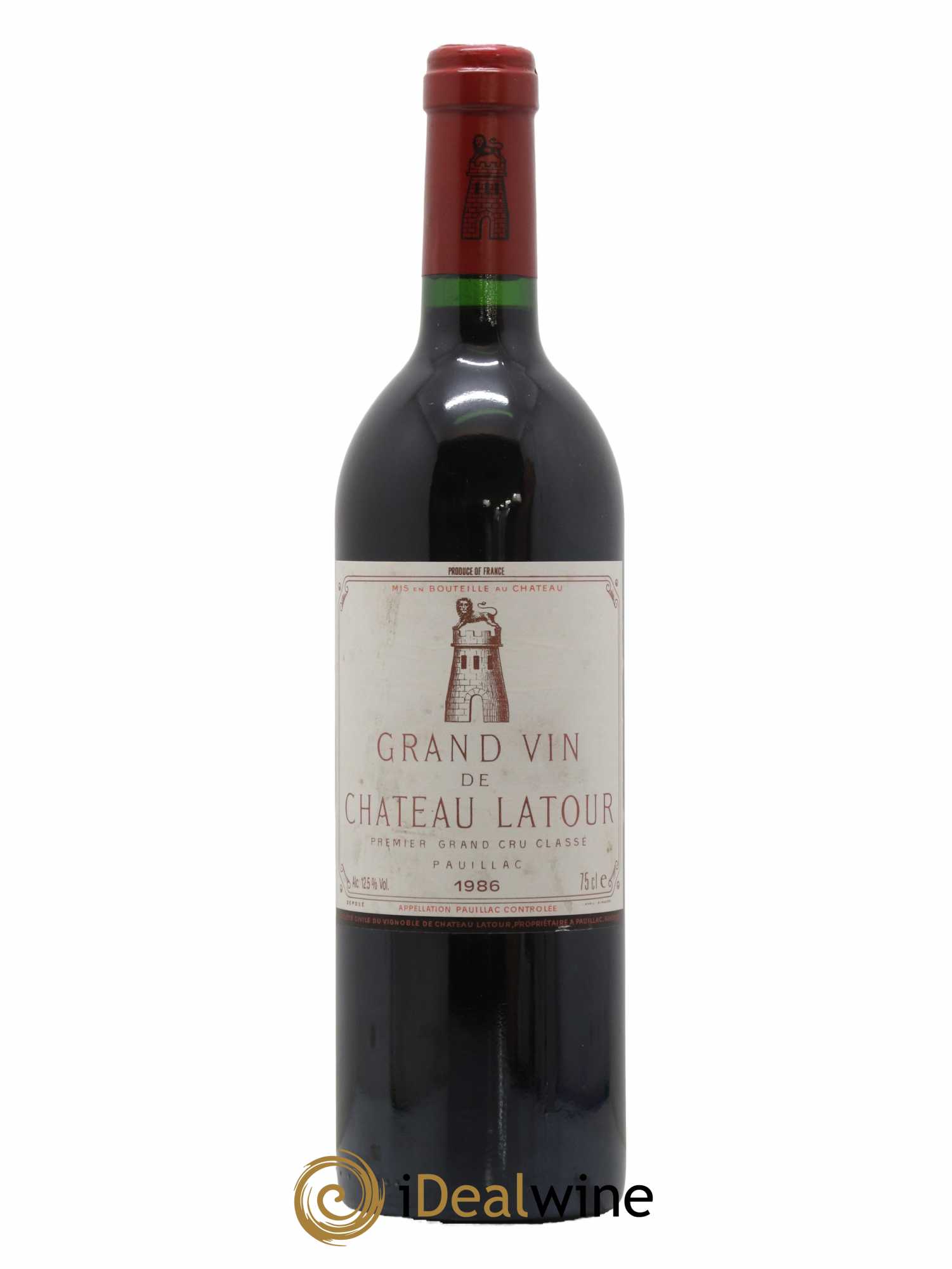 Château Latour 1er Grand Cru Classé 1986 - Lot of 1 bottle - 0