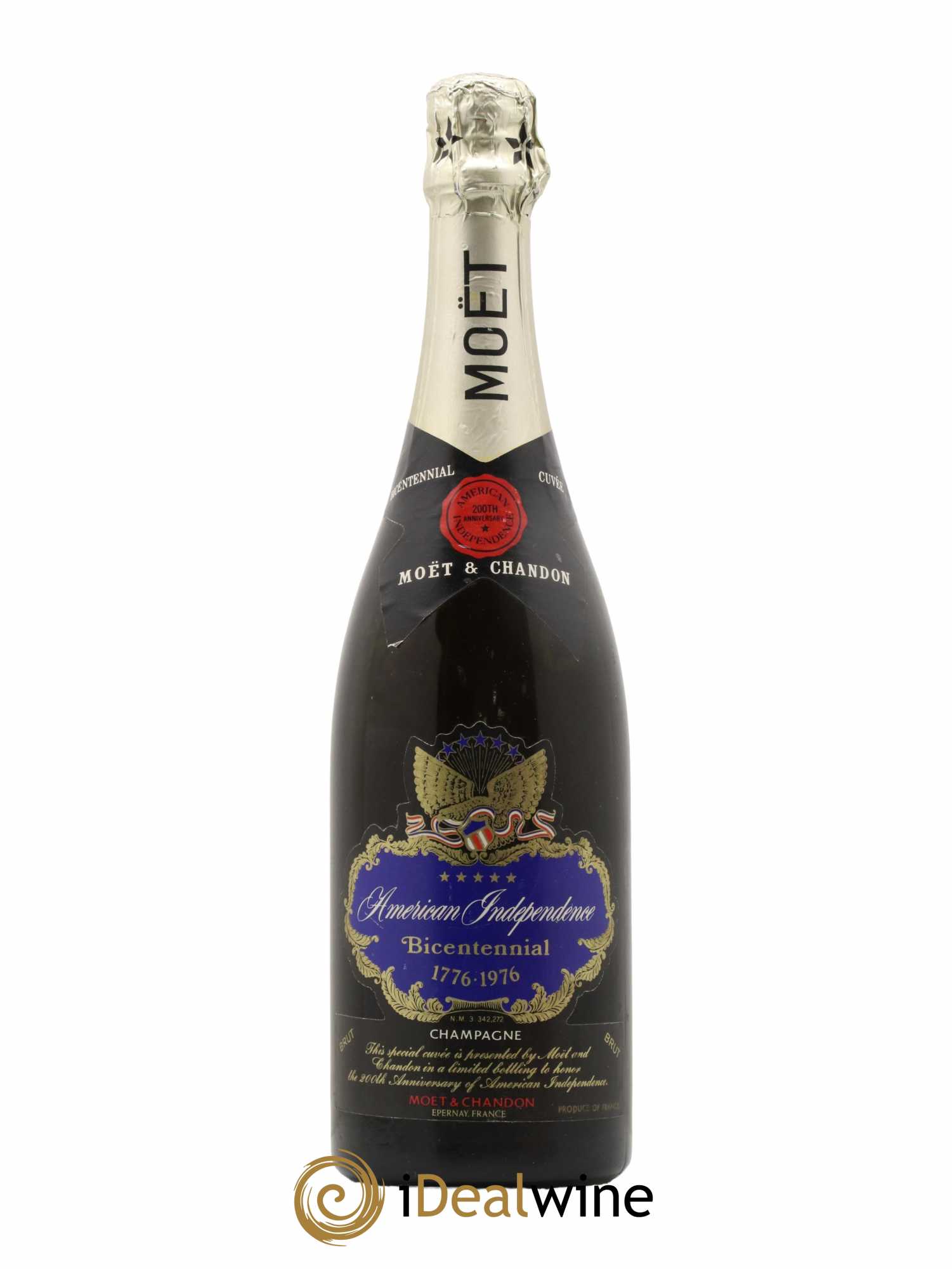 Grand Vintage Moët et Chandon 1976 - Lot of 1 bottle - 0