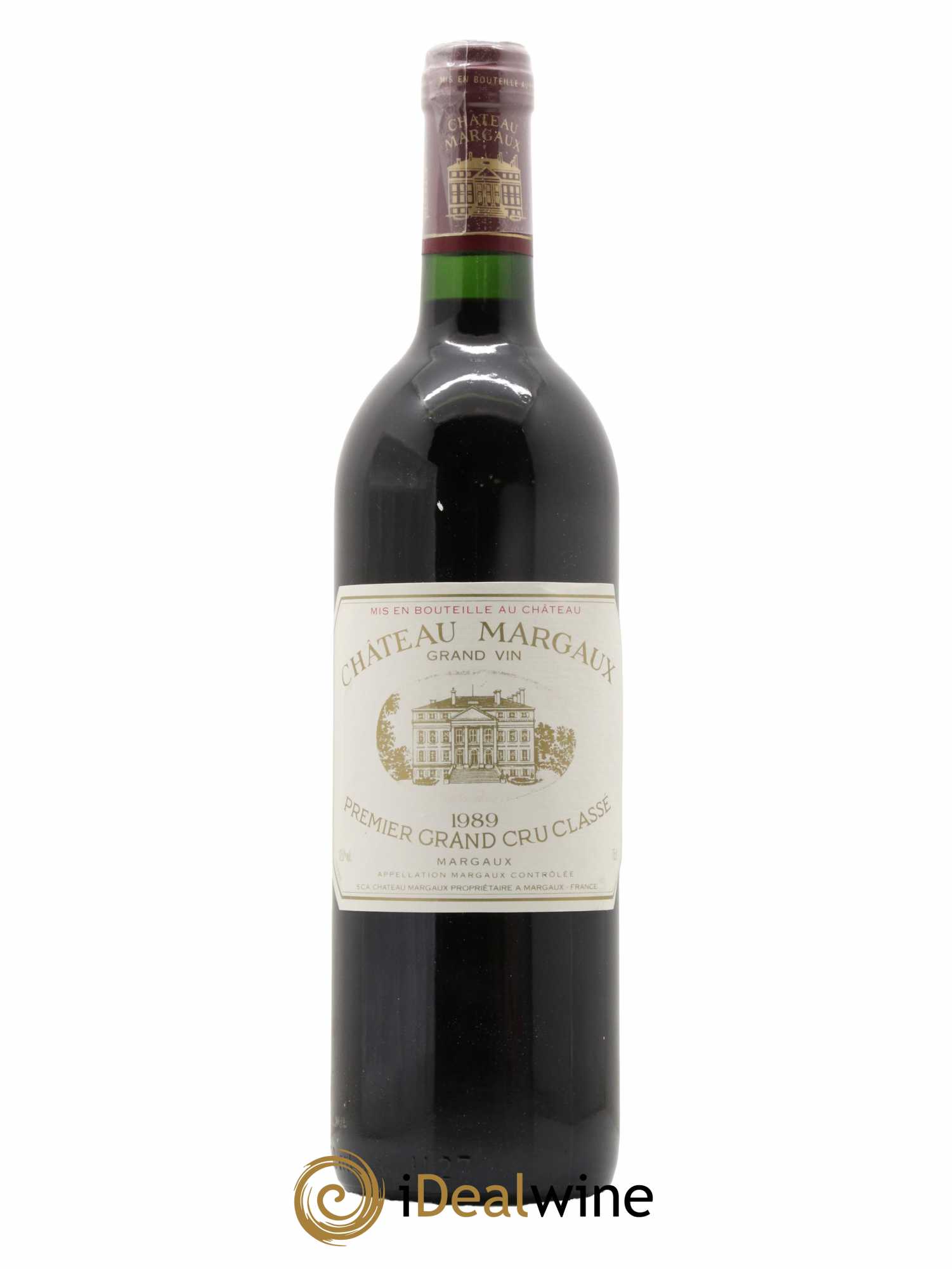 Château Margaux 1er Grand Cru Classé 1989 - Lot of 1 bottle - 0