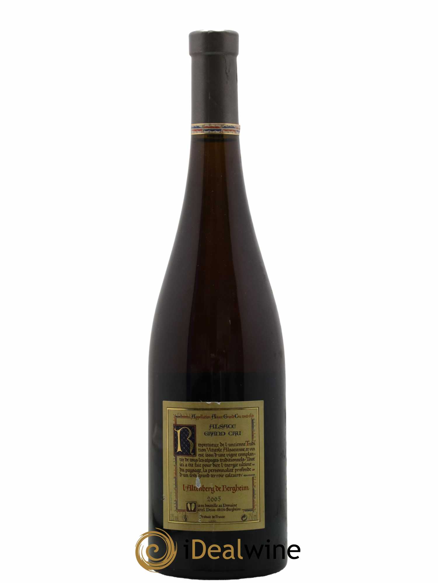 Alsace Grand Cru Altenberg de Bergheim Marcel Deiss (Domaine) 2005 - Lotto di 1 bottiglia - 1