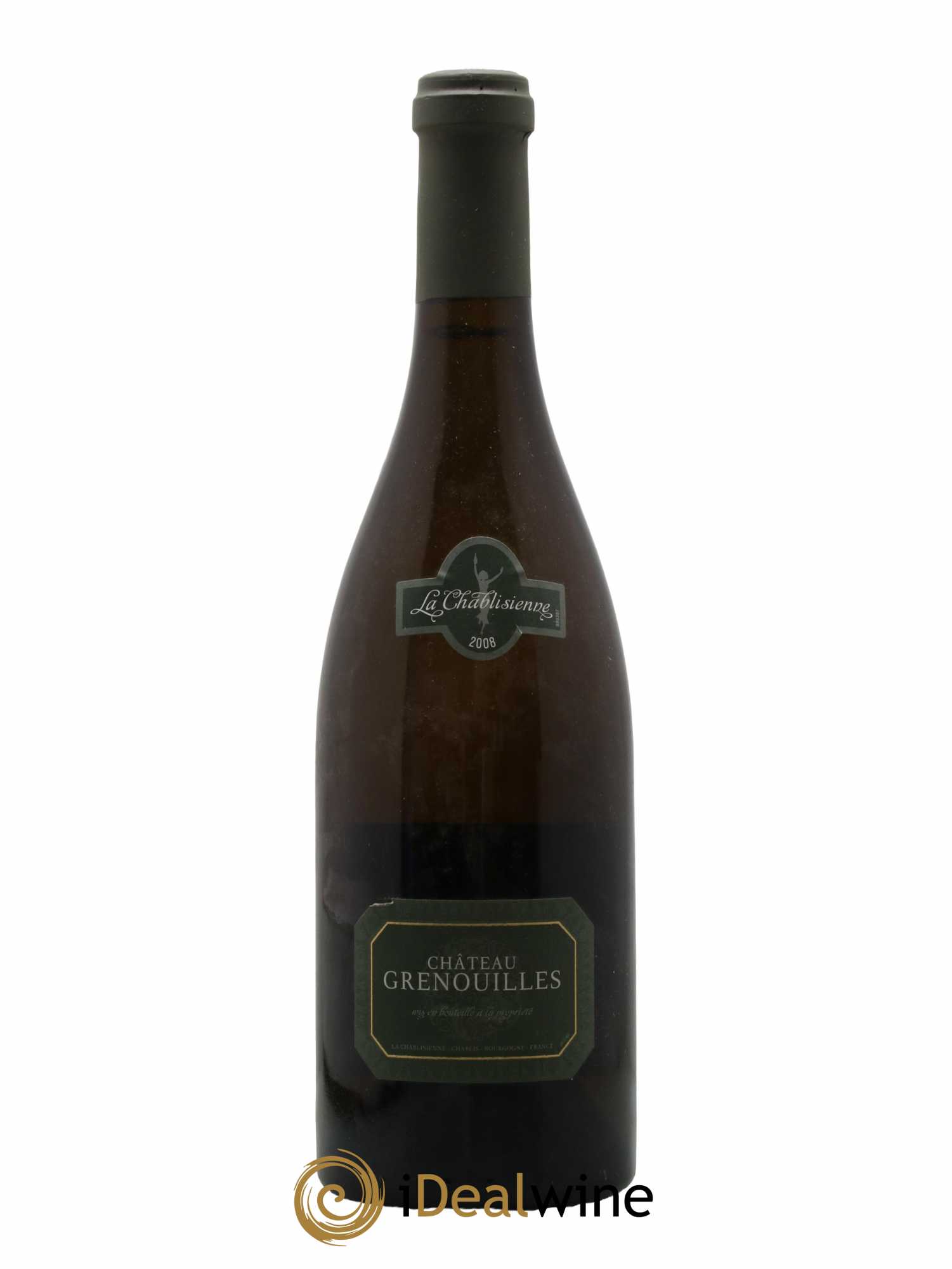 Chablis Grand Cru Grenouilles Château Grenouille - La Chablisienne 2008 - Posten von 1 Flasche - 0