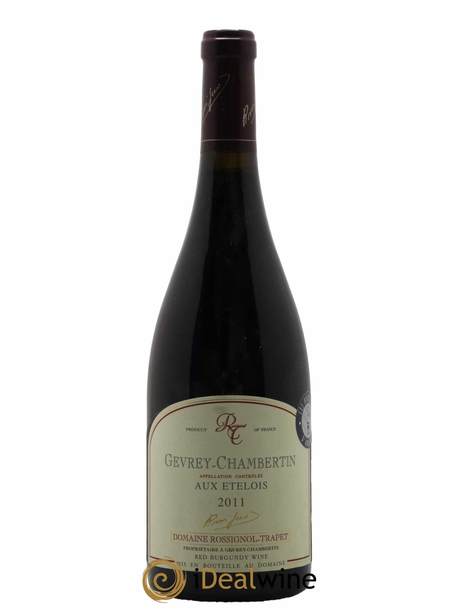 Gevrey-Chambertin Aux Etelois Rossignol-Trapet (Domaine) 2011 - Lot de 1 bouteille - 0