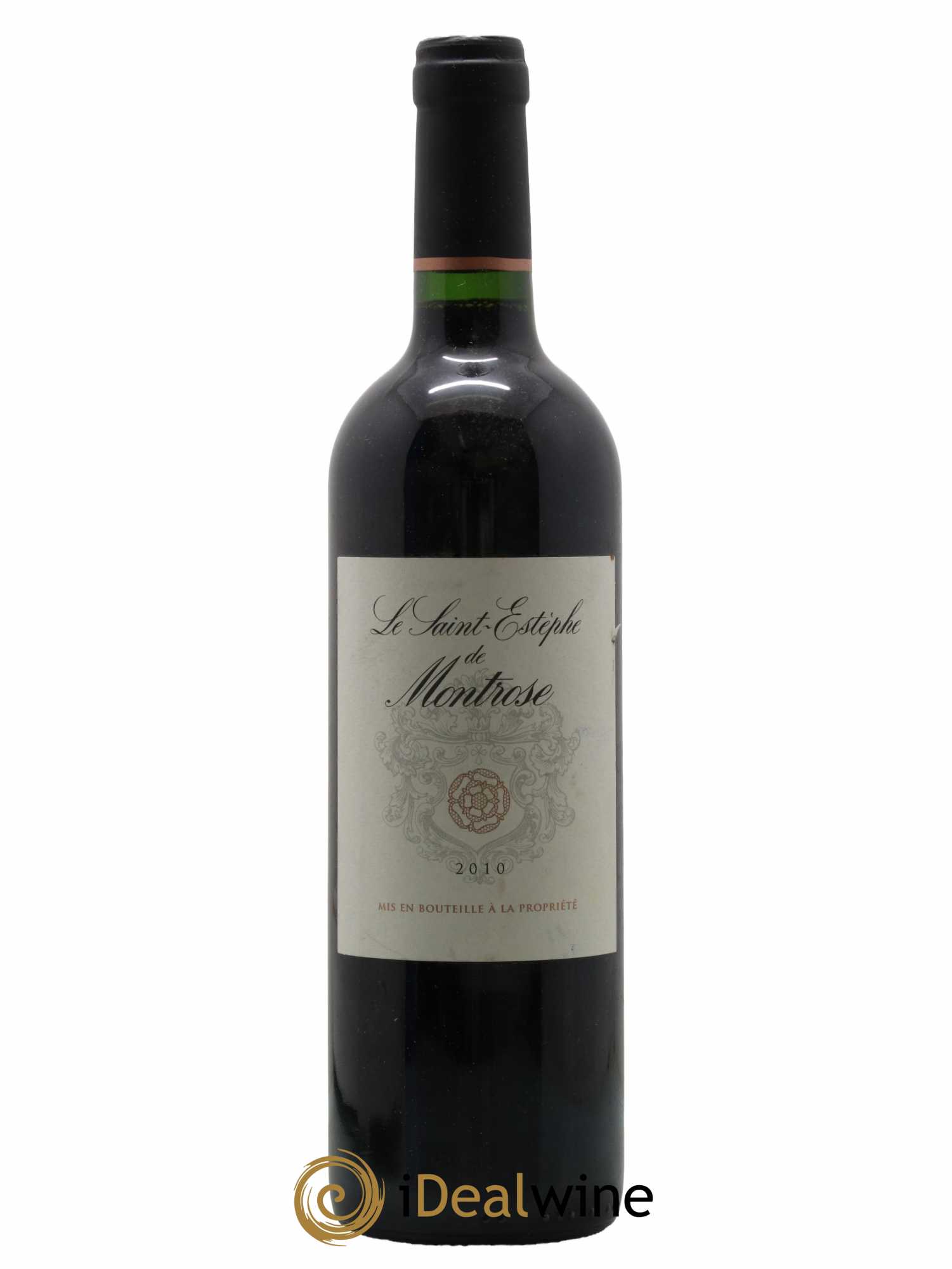 Le Saint-Estèphe de Montrose Troisième Vin 2010 - Lot de 1 bouteille - 0
