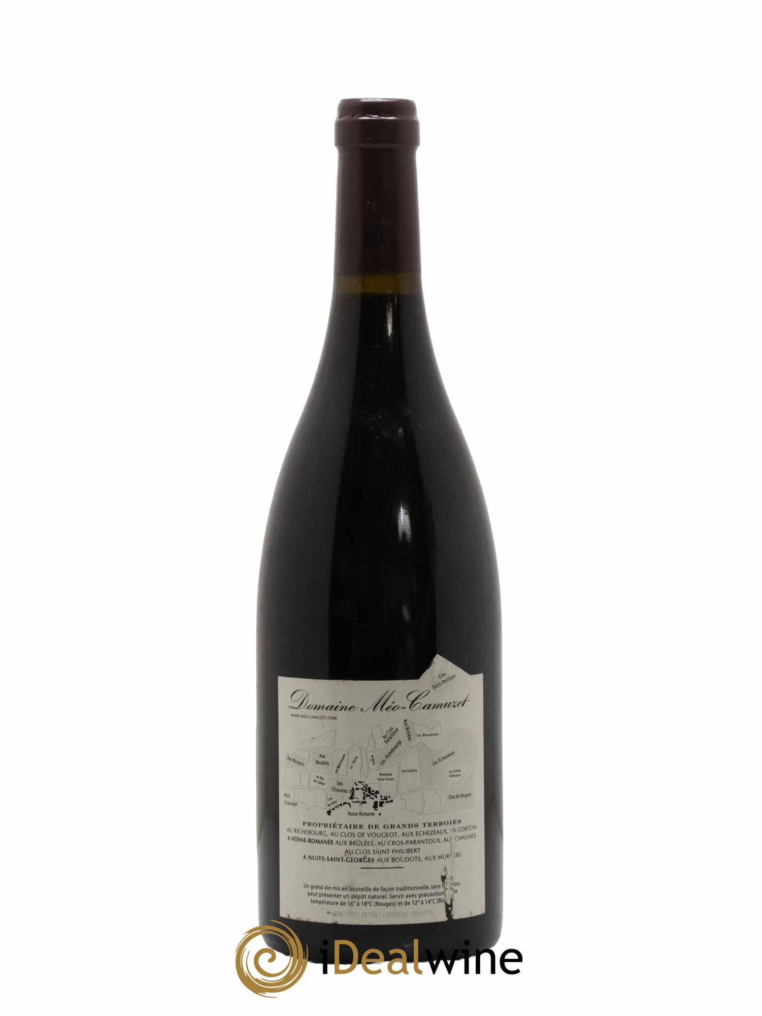 Vosne-Romanée Méo-Camuzet (Domaine) 2006 - Lot de 1 bouteille - 1