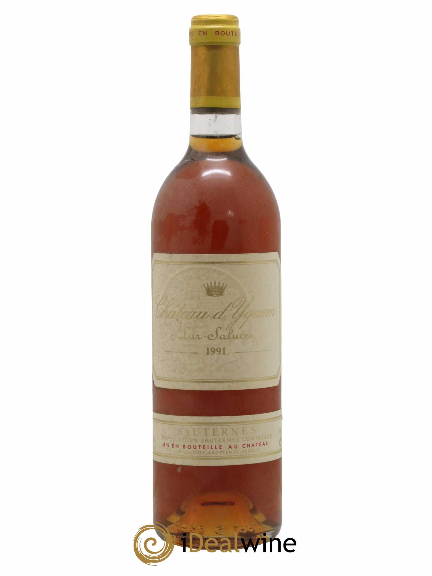 Château d' Yquem 1er Cru Classé Supérieur 1991 - Lotto di 1 bottiglia - 0