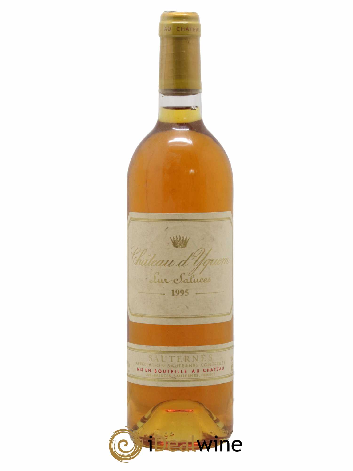 Château d' Yquem 1er Cru Classé Supérieur 1995 - Lot of 1 bottle - 0