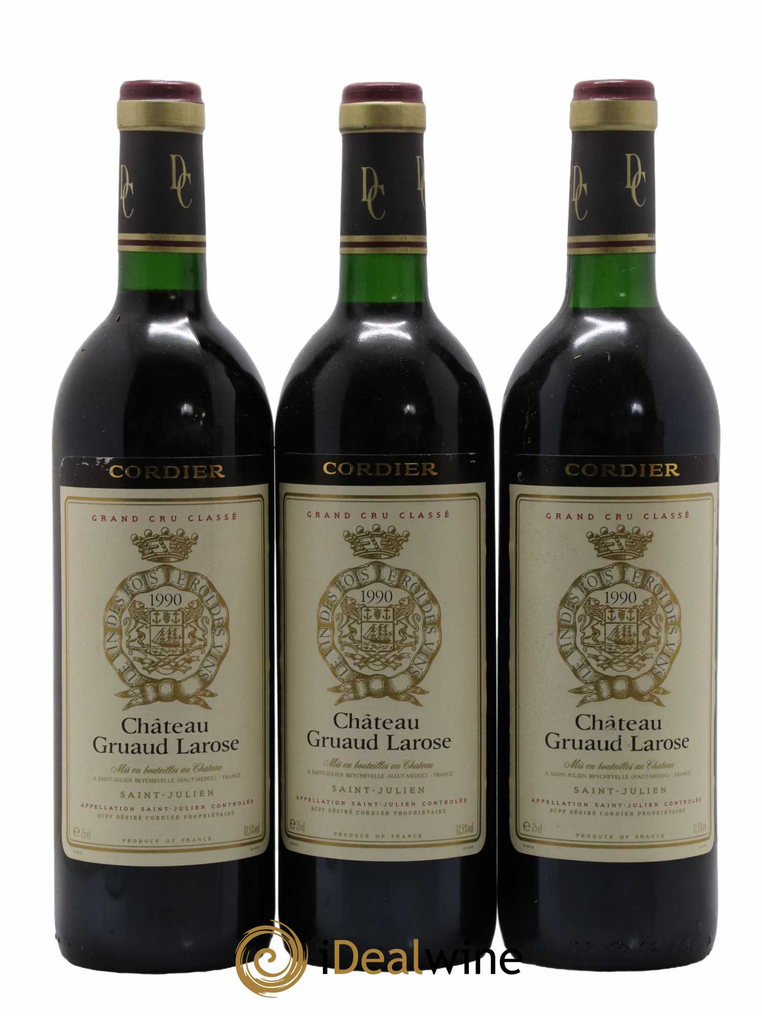 Château Gruaud Larose 2ème Grand Cru Classé 1990 - Lot de 6 bouteilles - 1