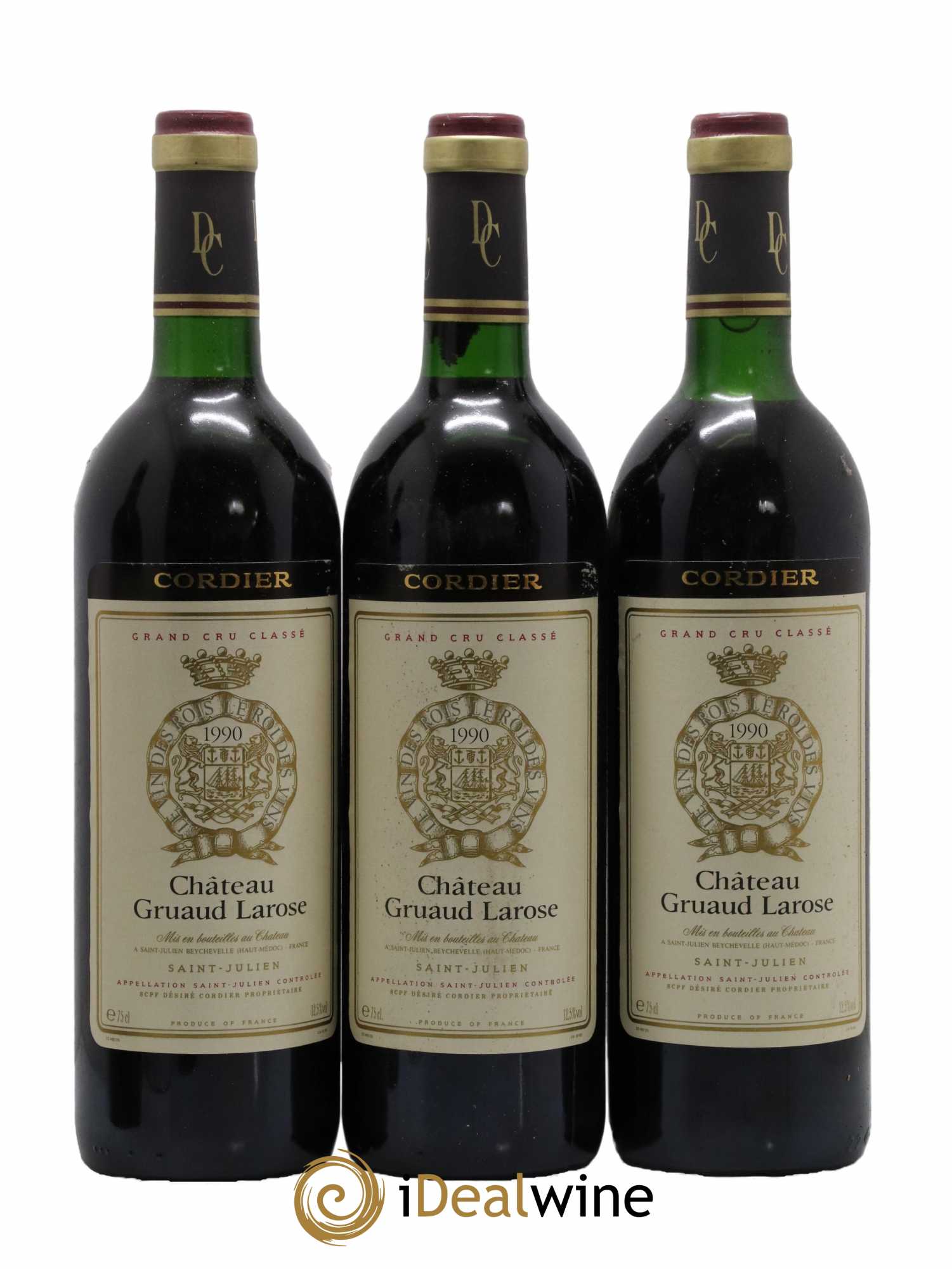 Château Gruaud Larose 2ème Grand Cru Classé 1990 - Lot de 6 bouteilles - 2