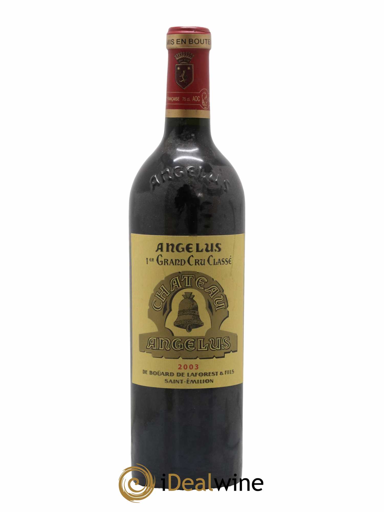 Château Angélus 1er Grand Cru Classé A 2003 - Lot of 1 bottle - 0