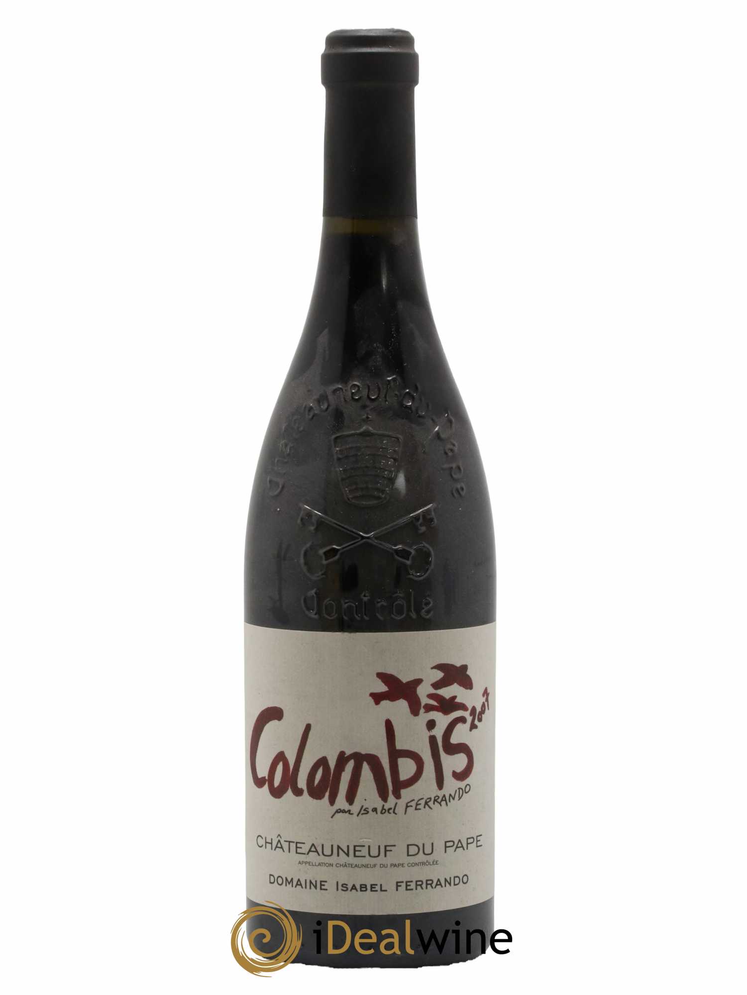 Châteauneuf-du-Pape Colombis Domaine Saint-Préfert 2017 - Lot de 1 bouteille - 0