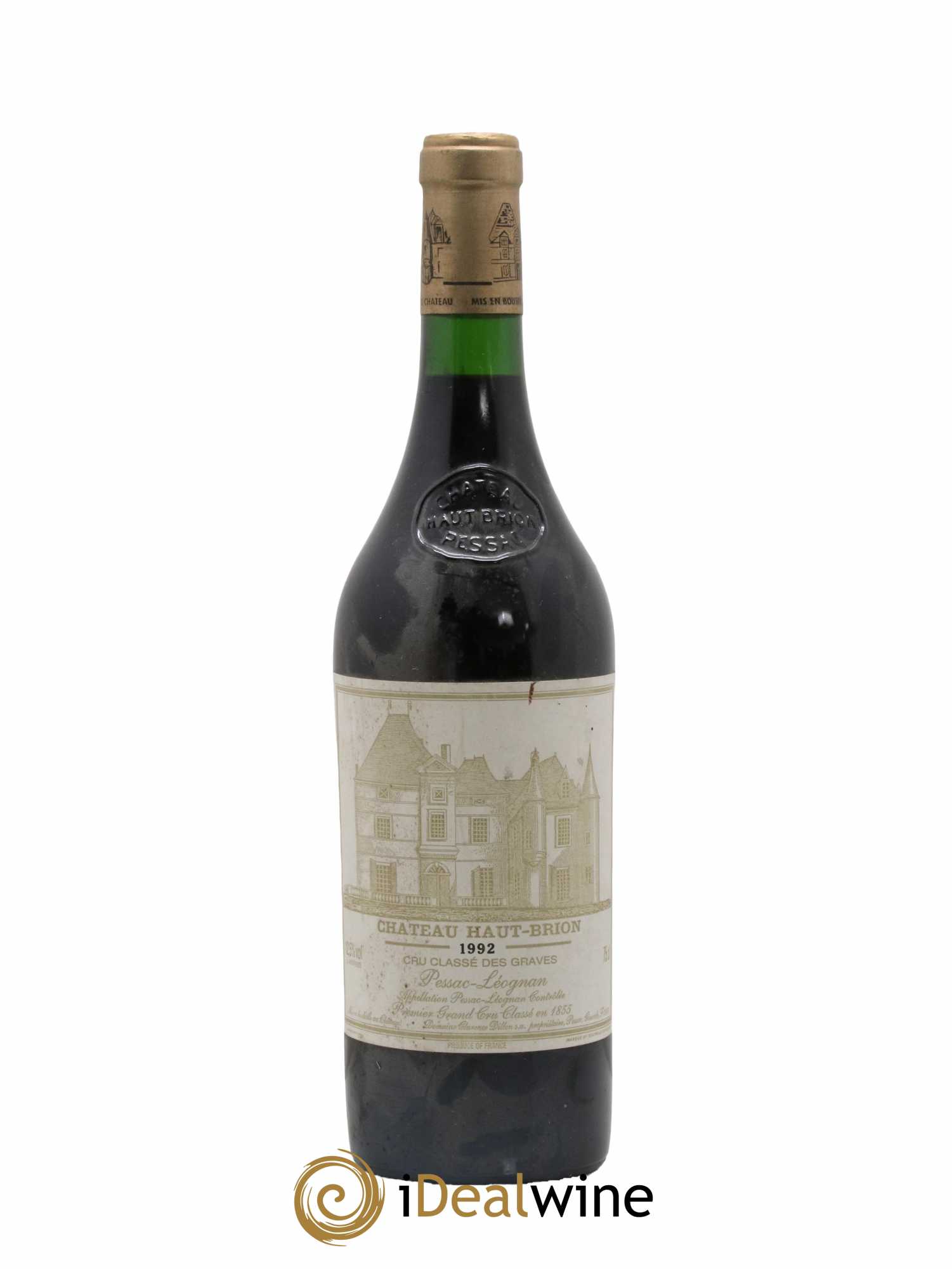 Château Haut Brion 1er Grand Cru Classé 1992 - Lot of 1 bottle - 0