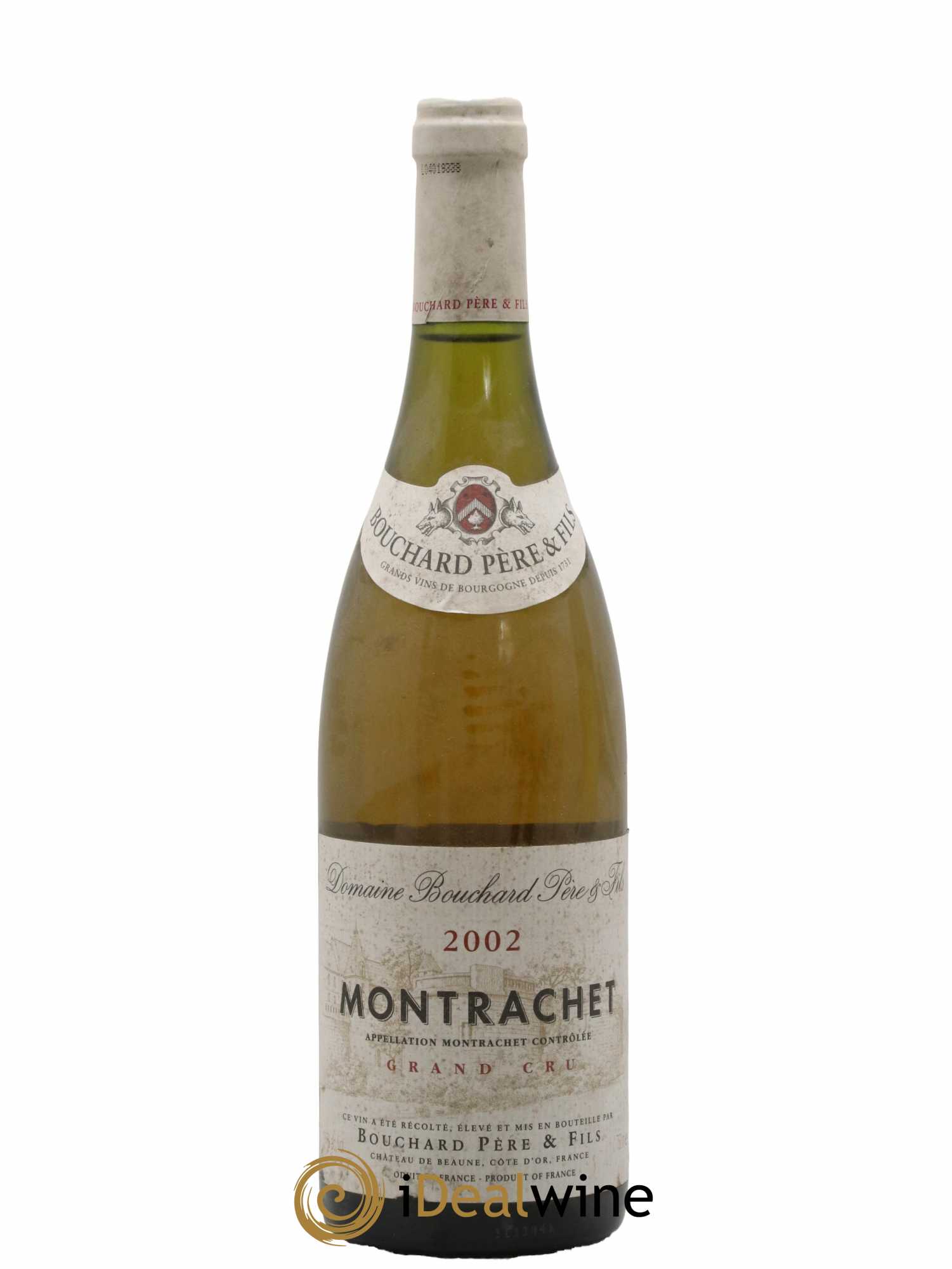 Montrachet Grand Cru Bouchard Père & Fils 2002 - Lot of 1 bottle - 0