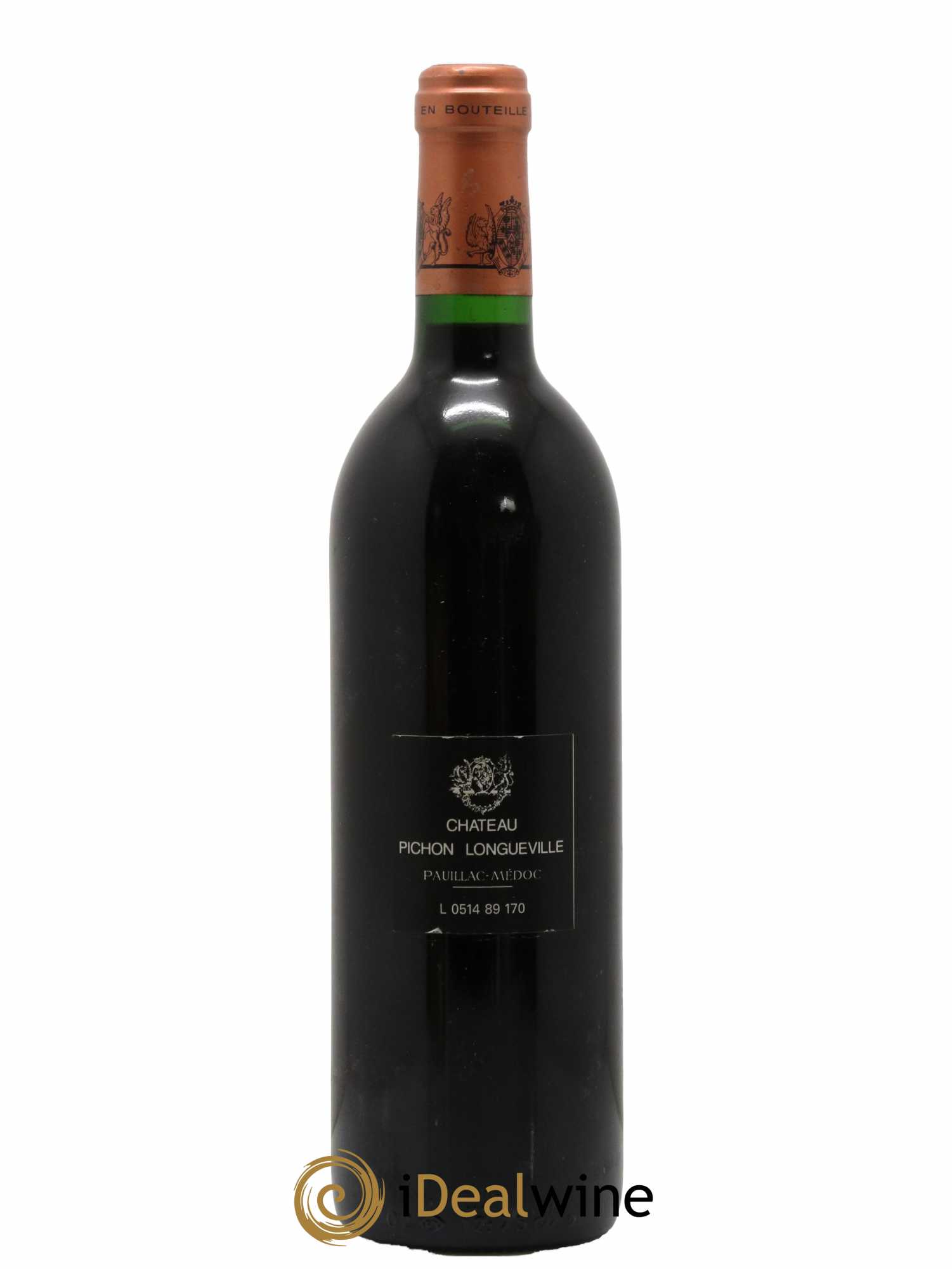 Pichon Longueville Baron 2ème Grand Cru Classé 1989 - Posten von 1 Flasche - 1
