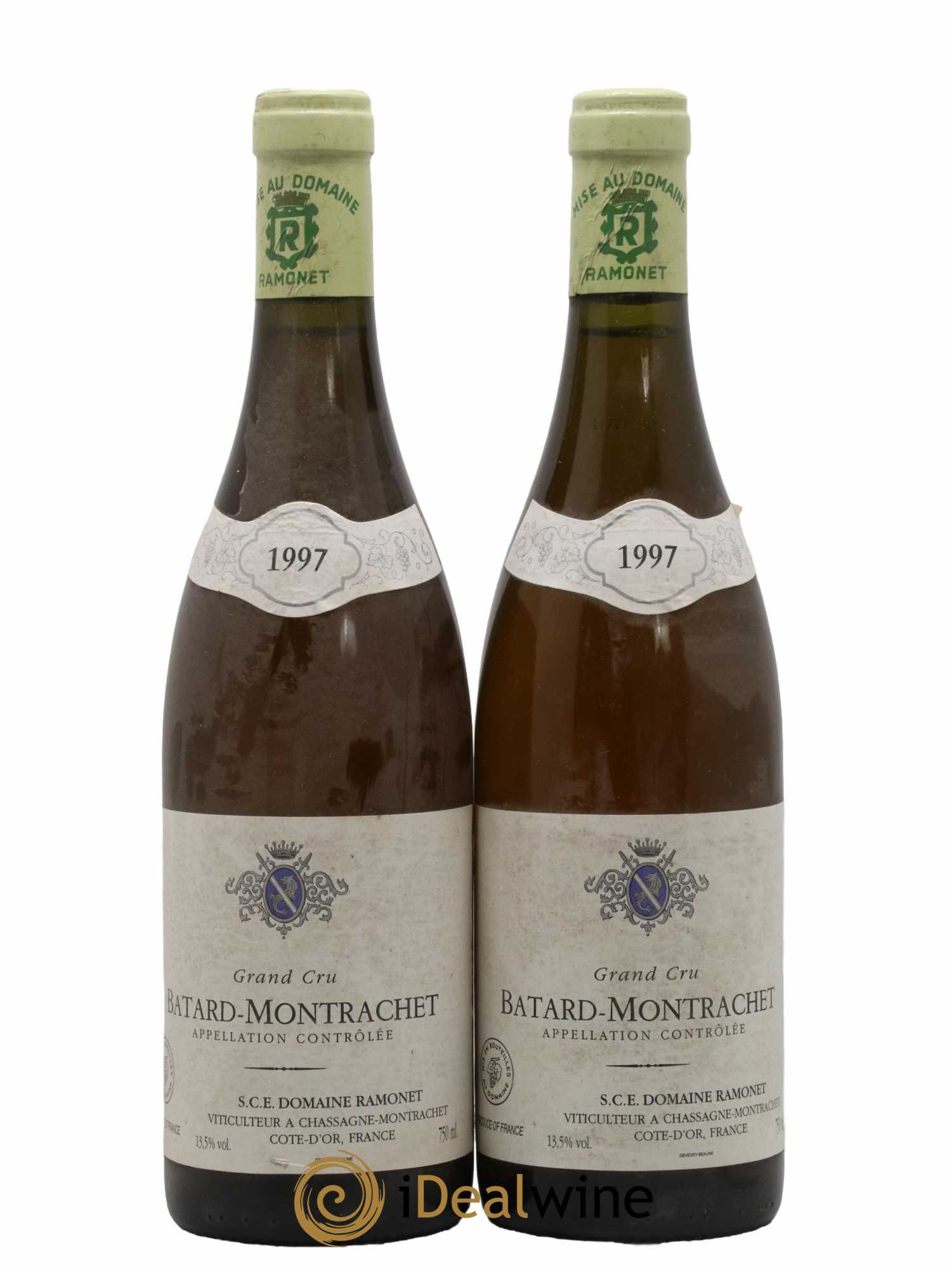 Bâtard-Montrachet Grand Cru Ramonet (Domaine) 1997 - Lot de 2 bouteilles - 0