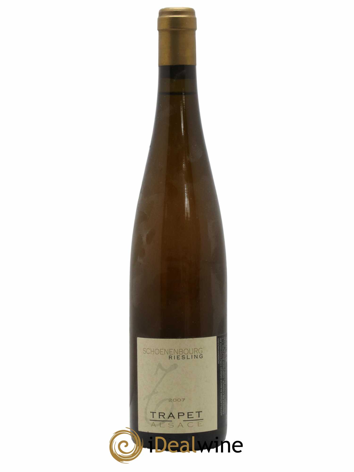 Alsace Riesling Grand Cru Schoenenbourg Domaine Trapet 2007 - Lot de 1 bouteille - 0