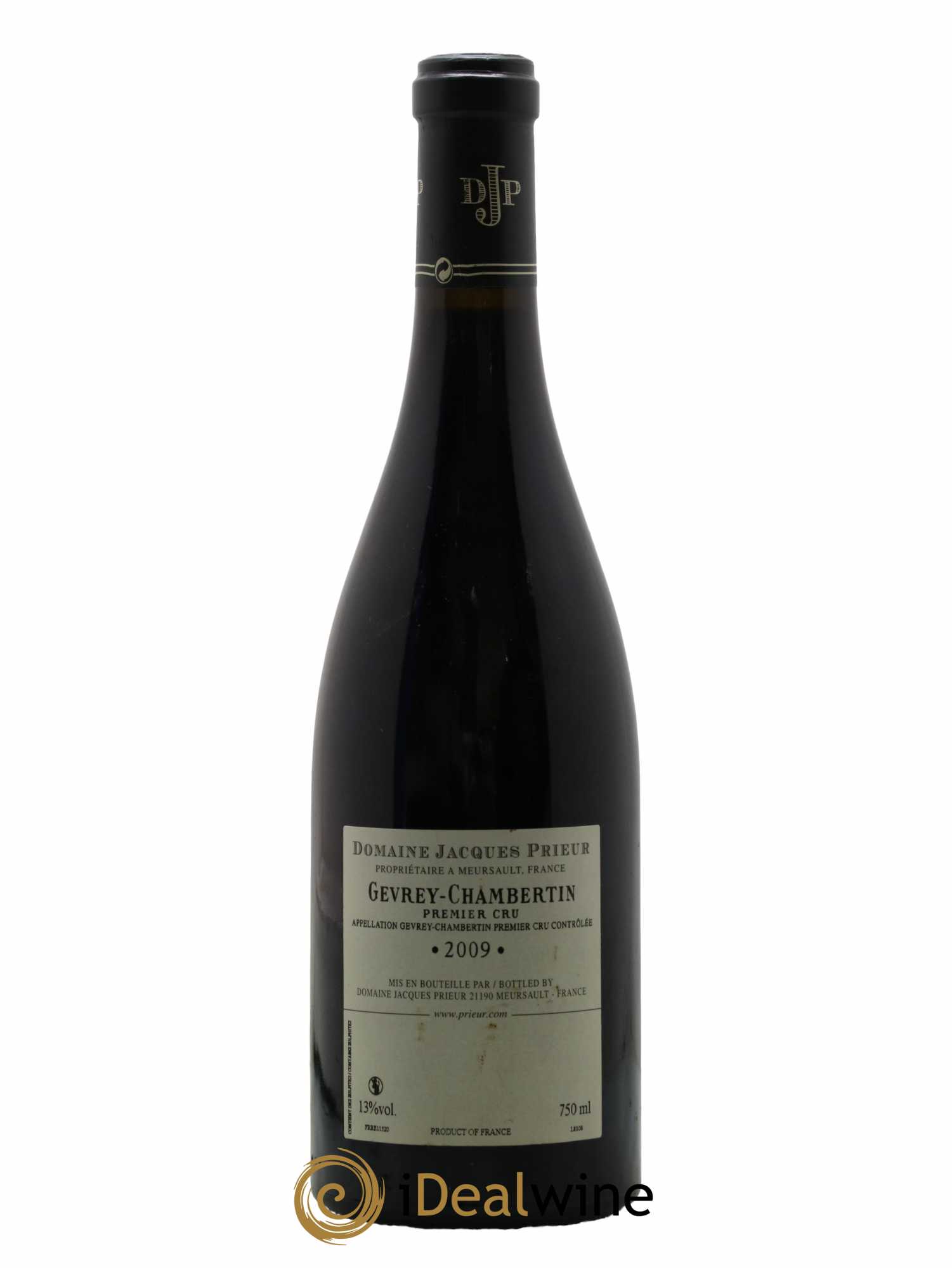 Gevrey-Chambertin 1er Cru Jacques Prieur (Domaine) 2009 - Lot de 1 bouteille - 1
