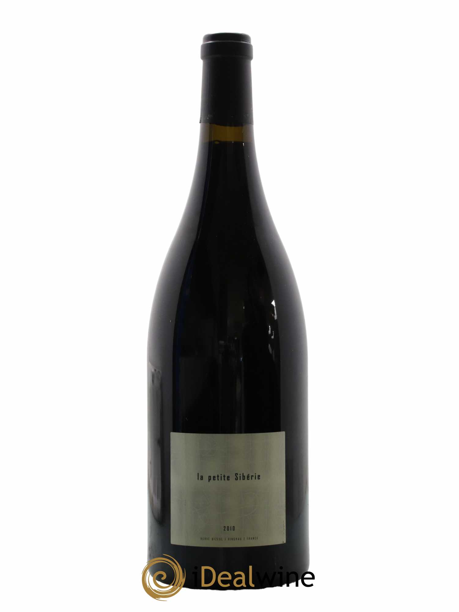 Côtes du Roussillon Villages Clos des Fées La Petite Sibérie Hervé Bizeul 2010 - Lot de 1 magnum - 0