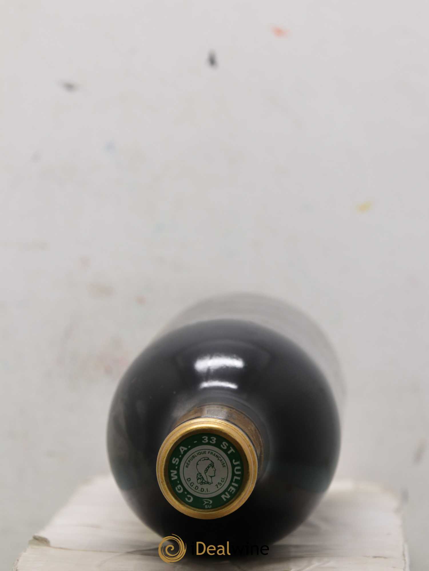 Château Talbot 4ème Grand Cru Classé 1990 - Lot de 1 bouteille - 1
