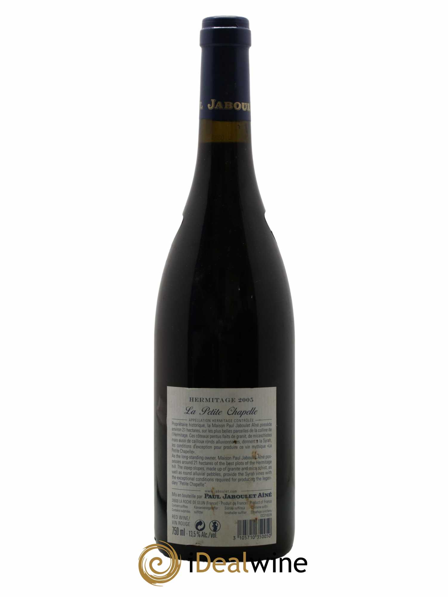 Hermitage La Petite Chapelle Paul Jaboulet Ainé 2005 - Posten von 1 Flasche - 1