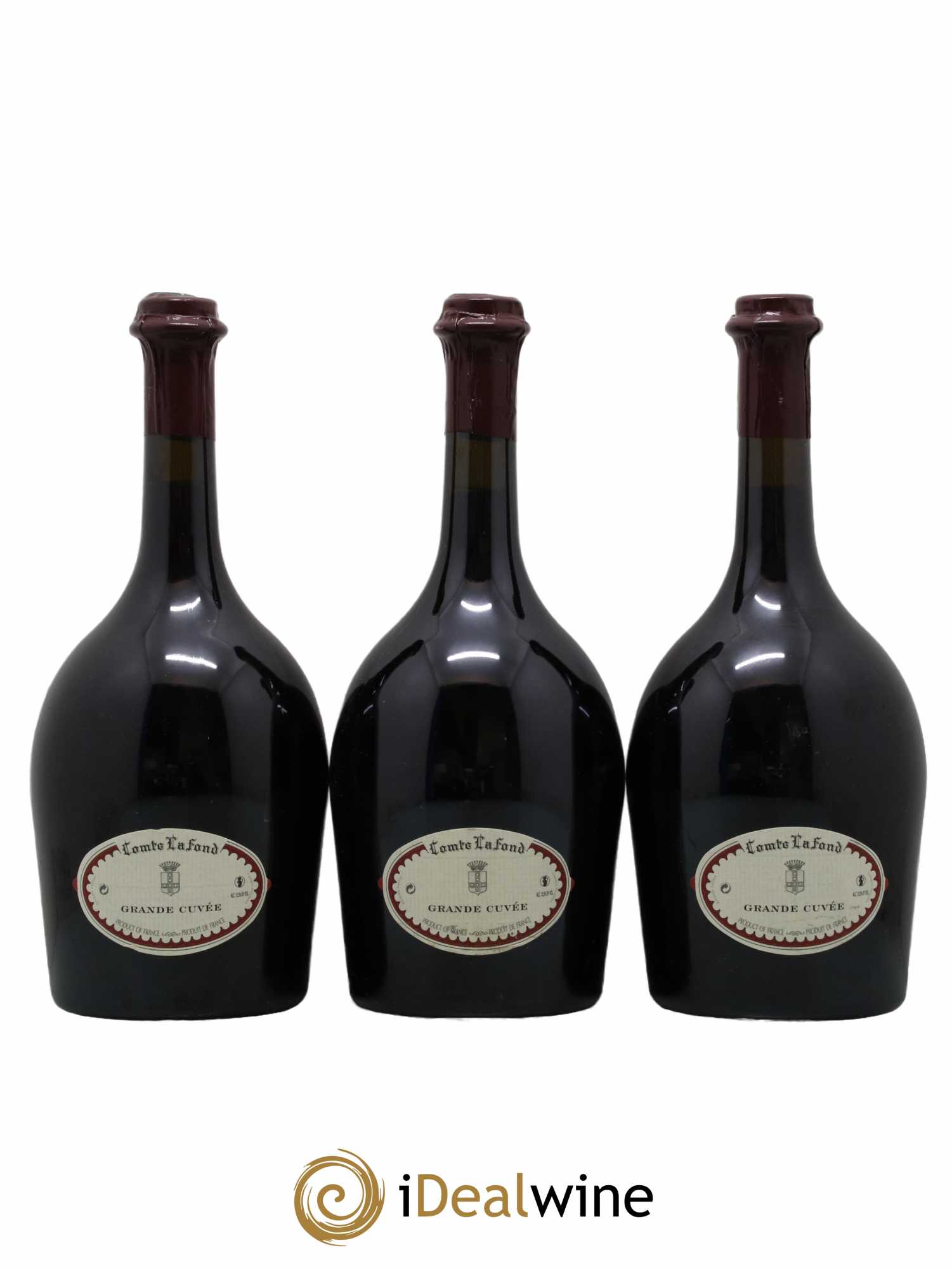 Sancerre Comte Lafond 2008 - Lot de 3 bouteilles - 1