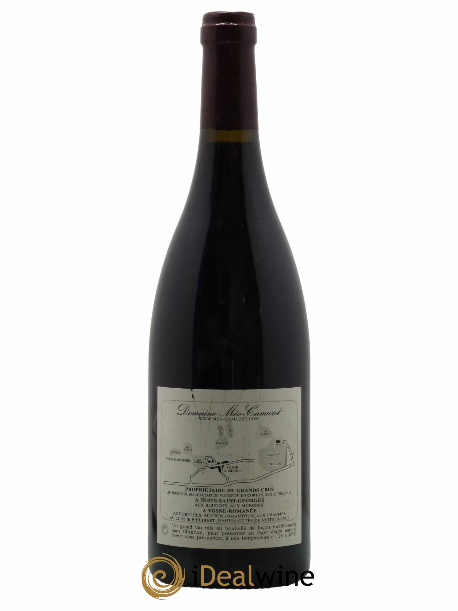 Richebourg Grand Cru Méo-Camuzet (Domaine) 2003 - Lot de 1 bouteille - 1