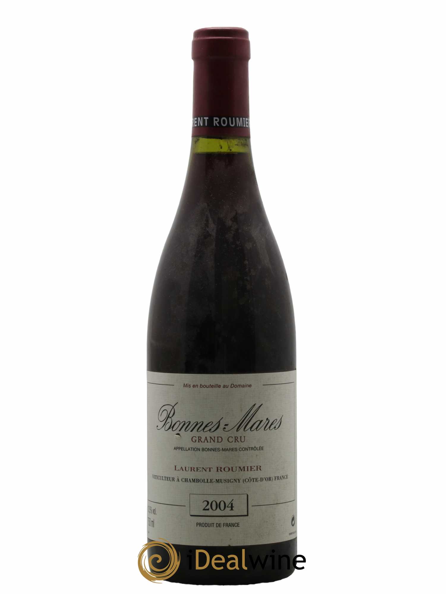 Bonnes-Mares Grand Cru Laurent Roumier 2004 - Lot de 1 bouteille - 0