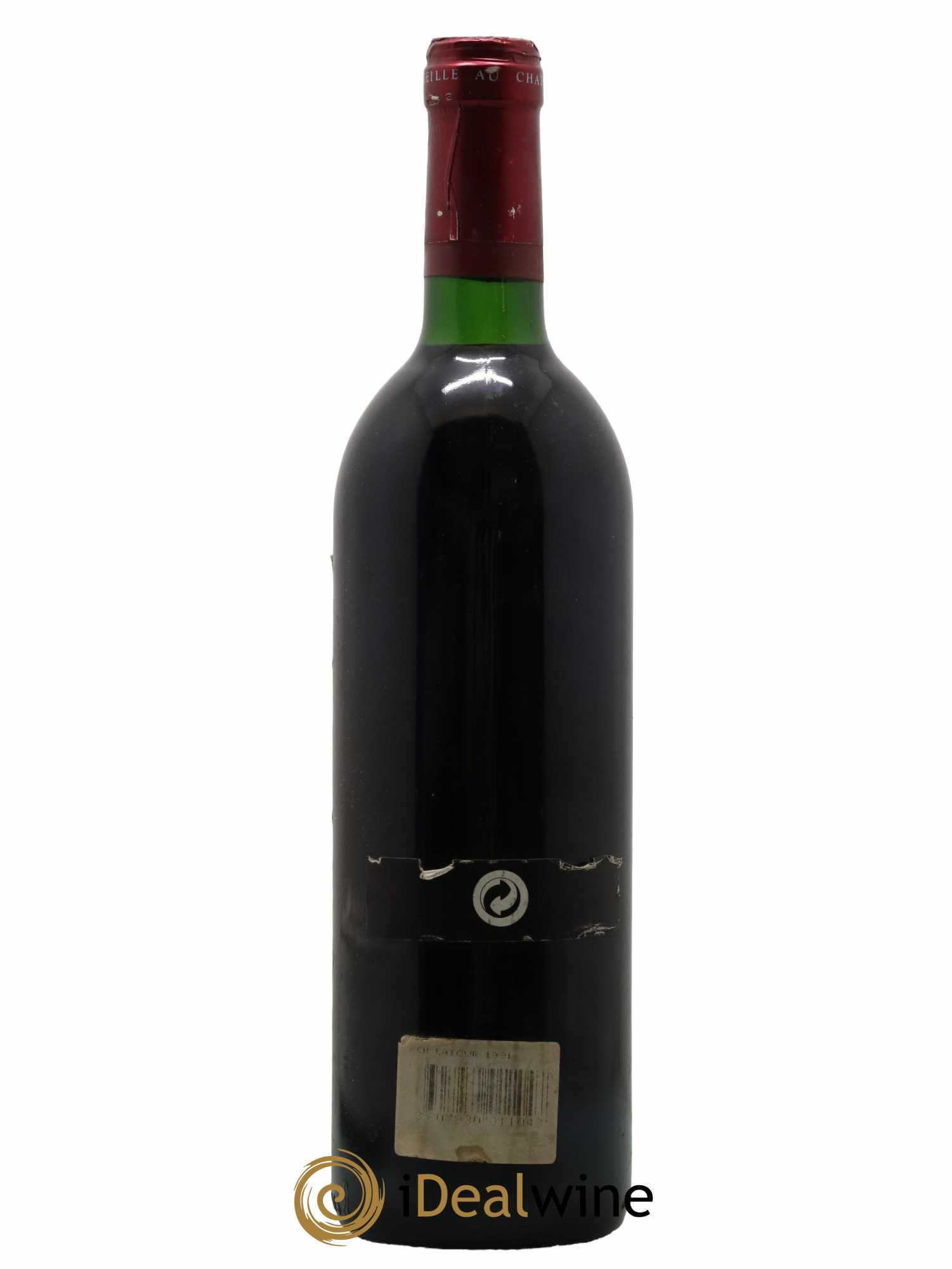 Château Latour 1er Grand Cru Classé 1991 - Lot de 1 bouteille - 1