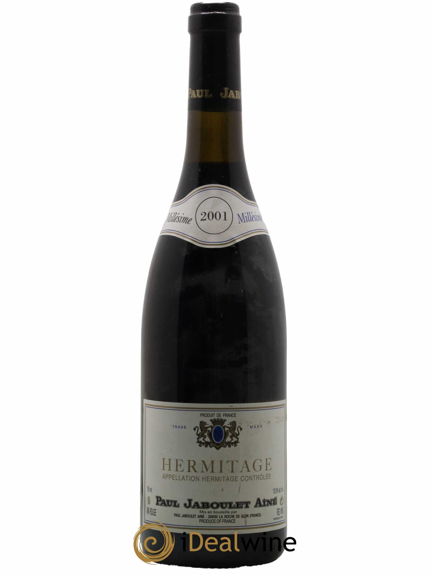 Hermitage Paul Jaboulet Ainé 2001 - Lot de 1 bouteille - 0
