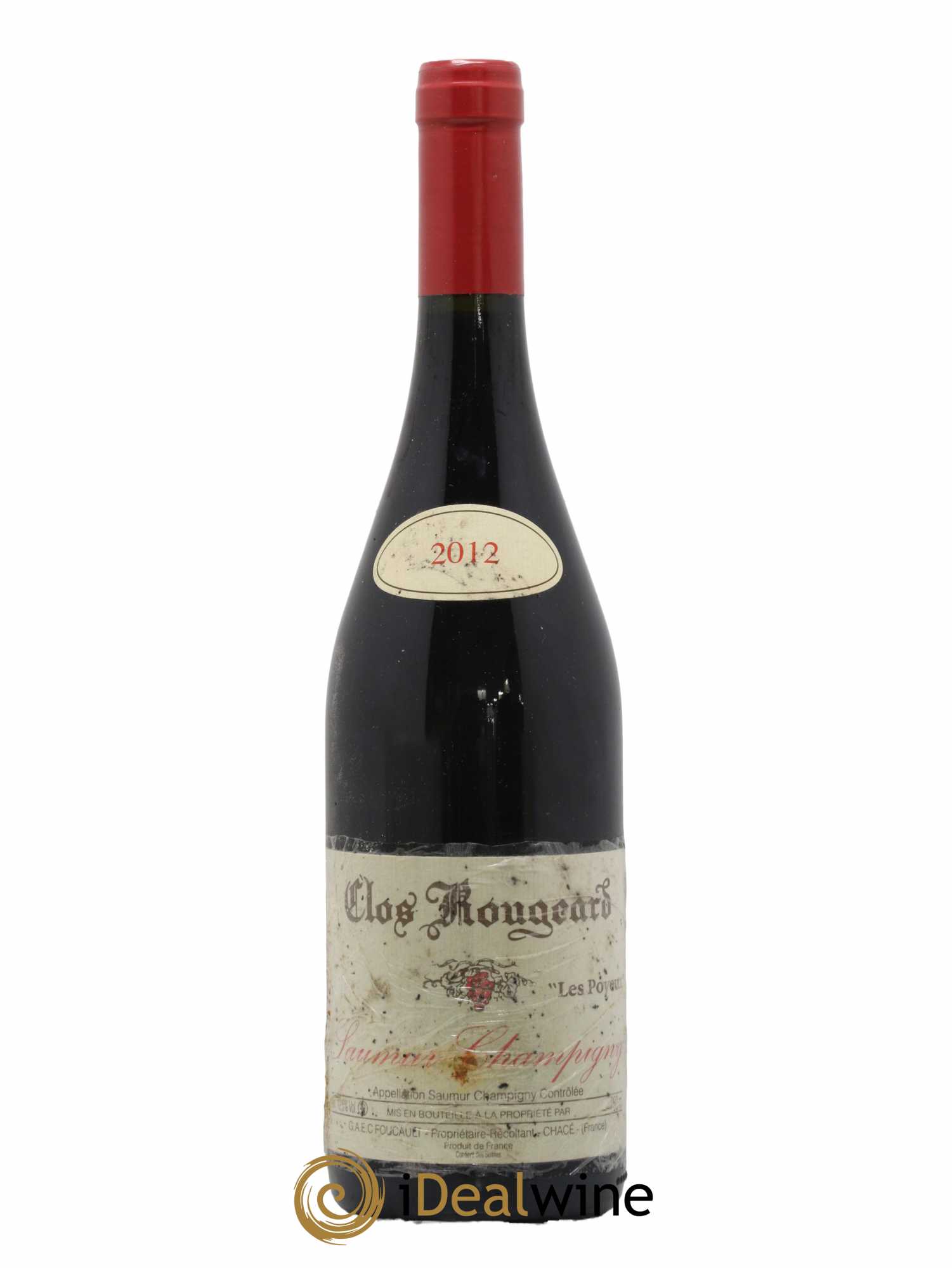 Saumur-Champigny Les Poyeux Clos Rougeard 2012 - Lot de 1 bouteille - 0