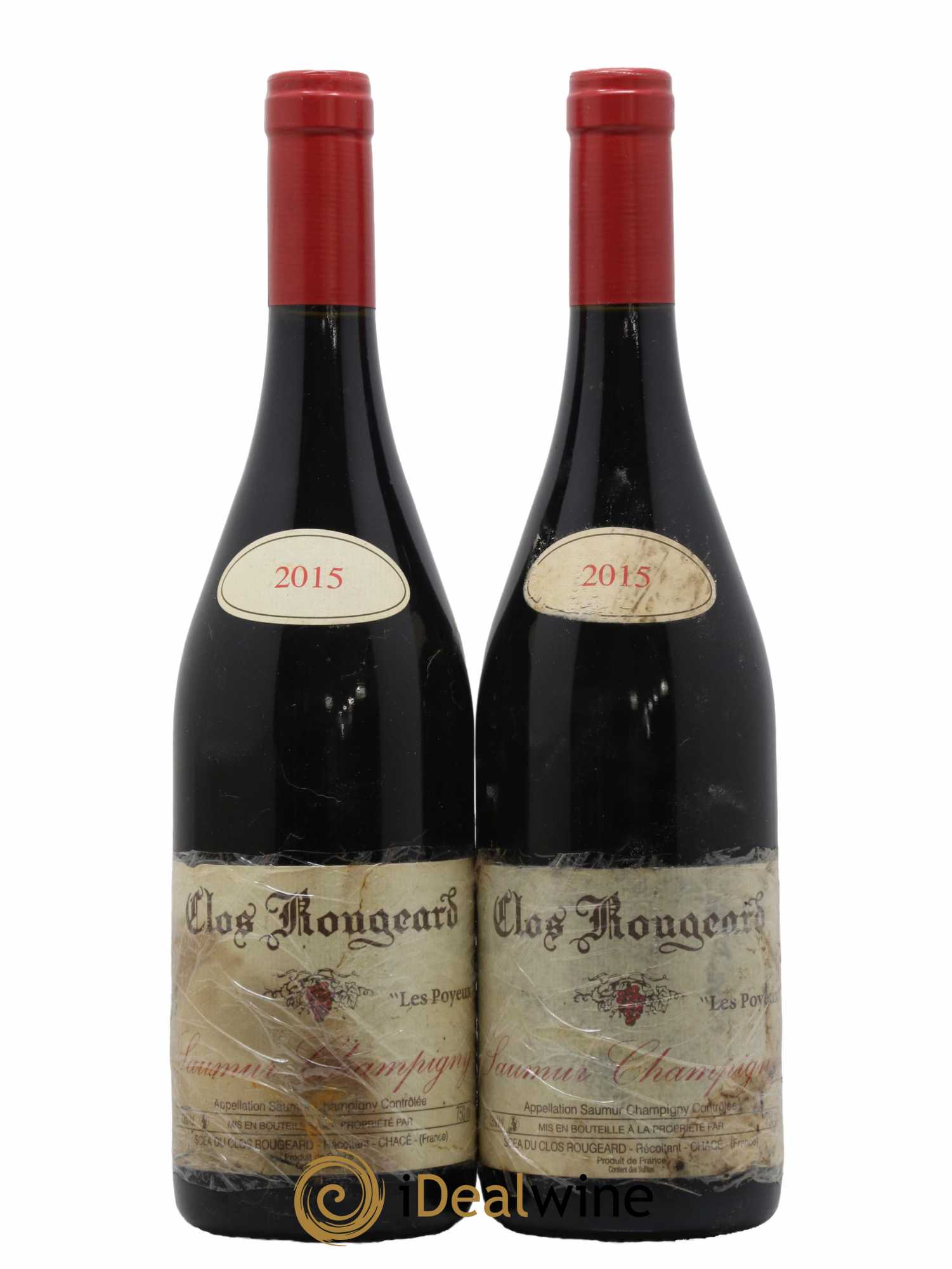 Saumur-Champigny Les Poyeux Clos Rougeard 2015 - Lot de 2 bouteilles - 0