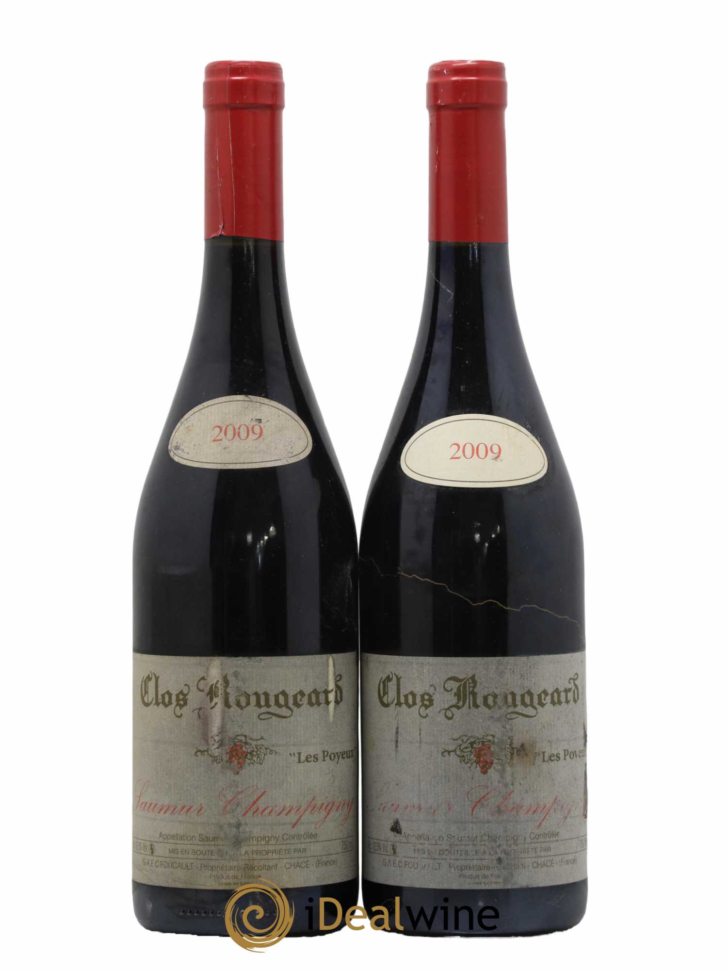 Saumur-Champigny Les Poyeux Clos Rougeard 2009 - Lot de 2 bouteilles - 0